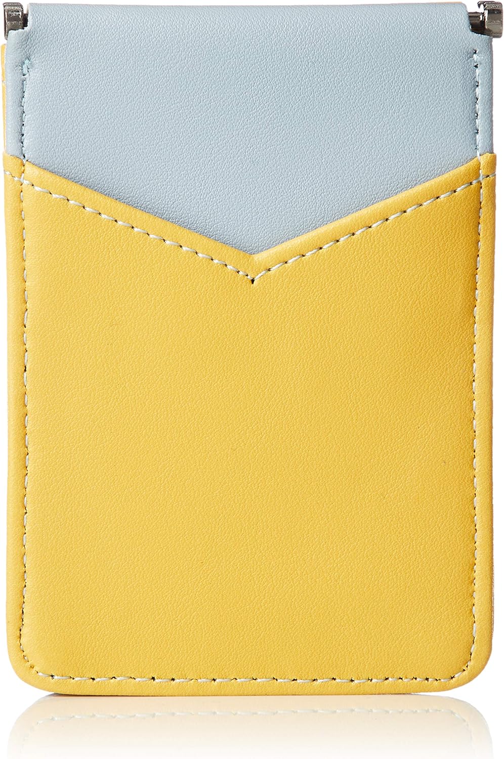 Propeller Heads 11-1758 Synthetic Leather Color Path Case - MUS/BL Mustard/Blue