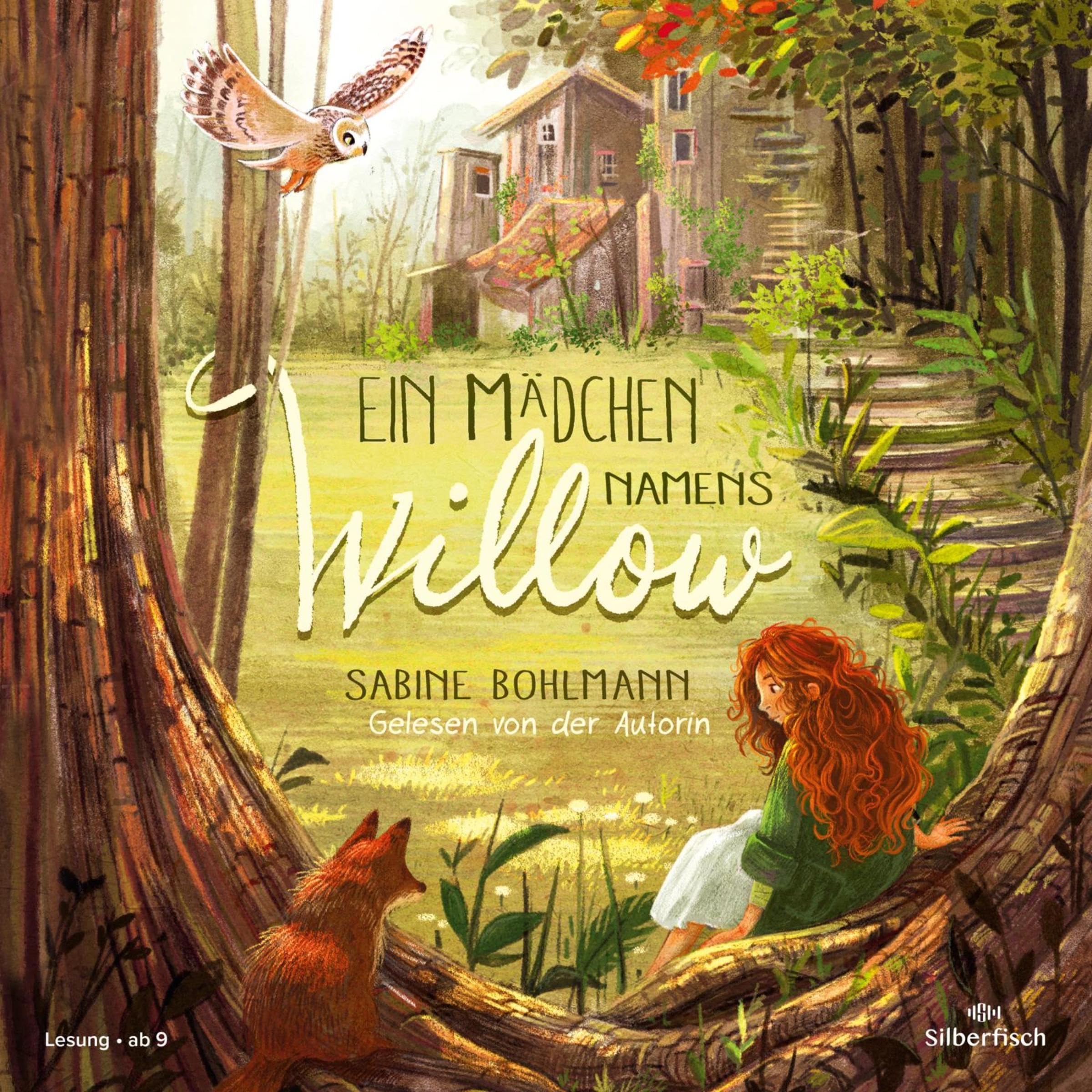 Cover art for Ein Mädchen namens Willow