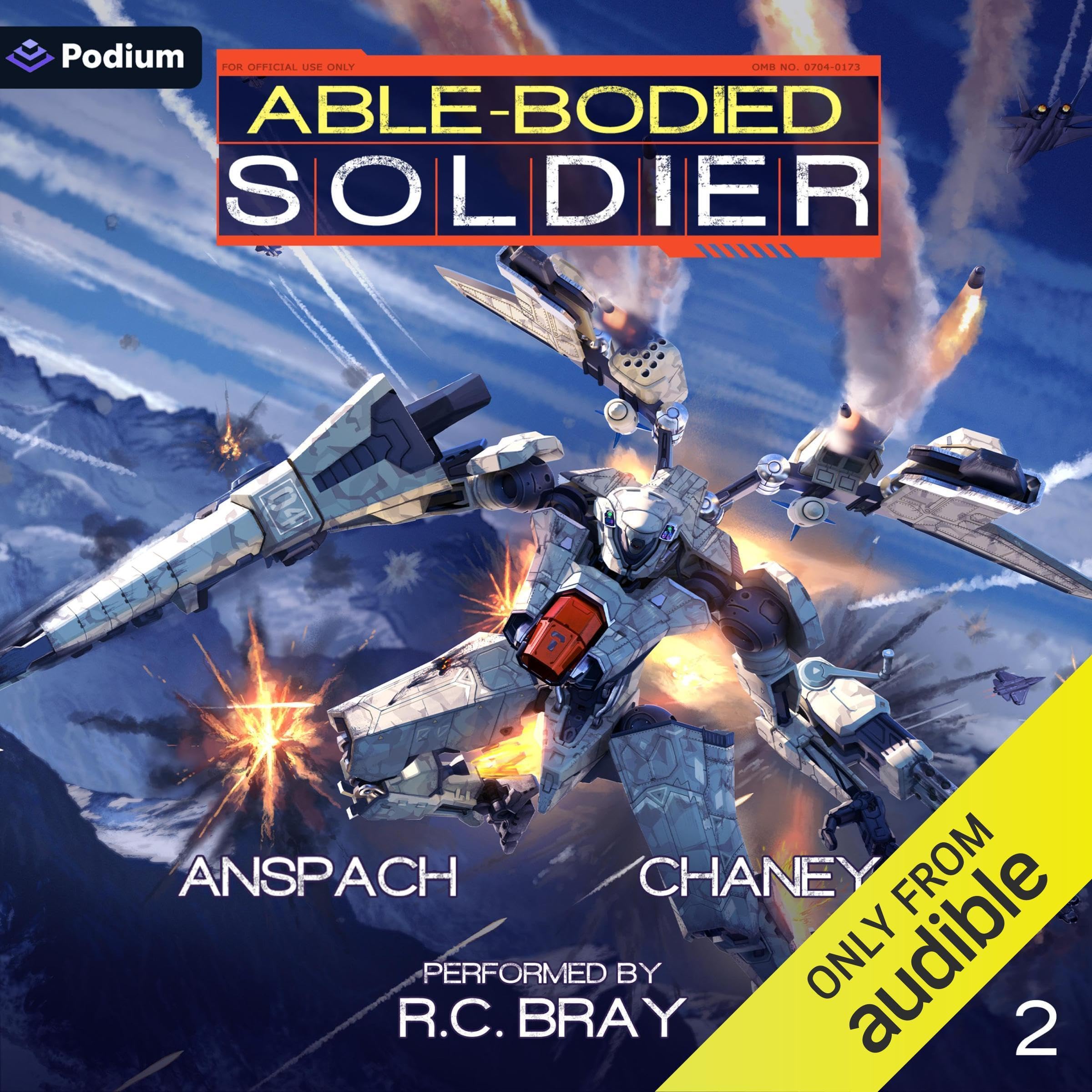 Cover art for Able Bodied Soldier 2