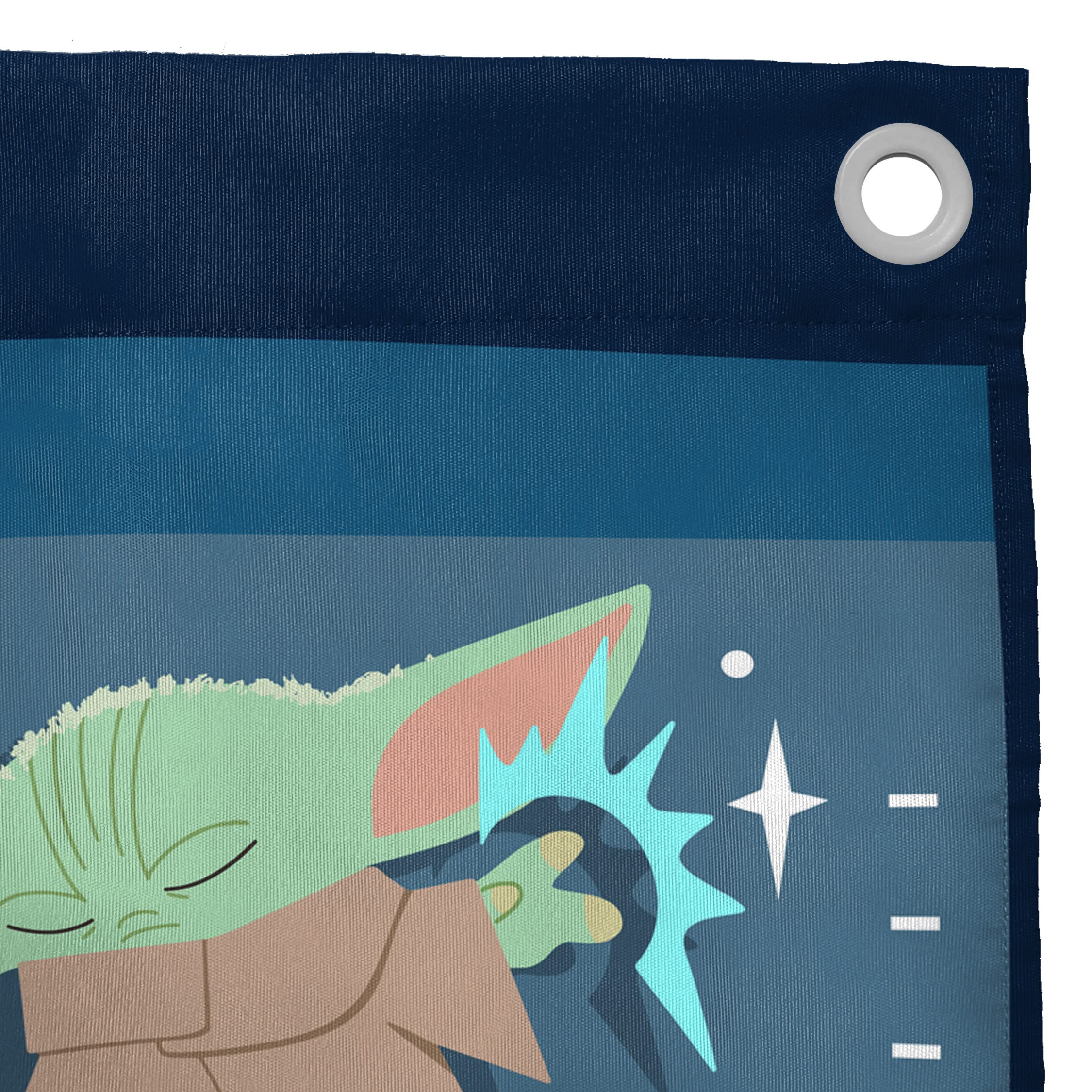 Tabella per misurare la crescita dei bambini Jay Franco 170 cm metro da parete Mandaloriano Star Wars