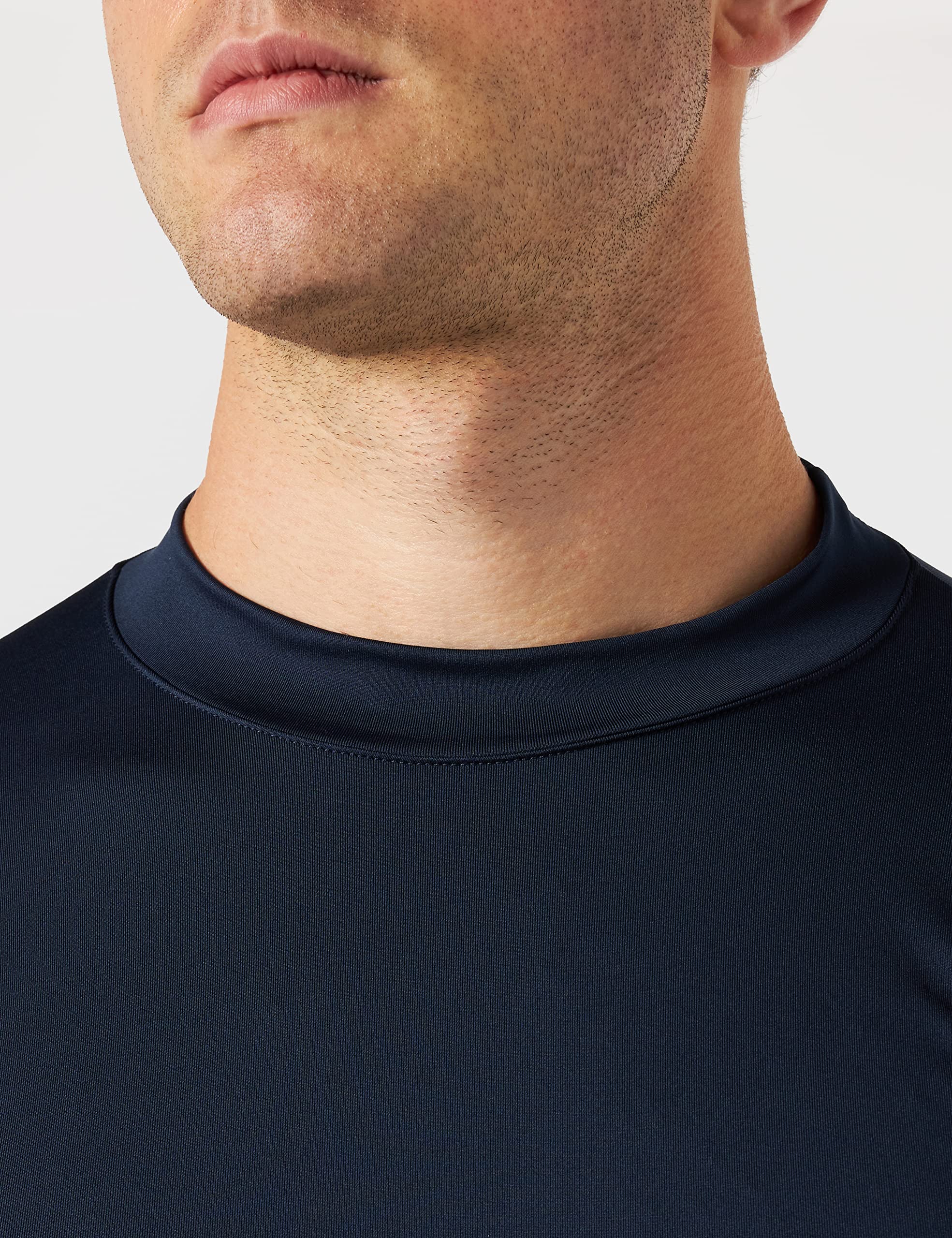 Uhlsport Men Distinction Colors Base Layer Shirt Men's Shirt - Marine, XXS - Image 3