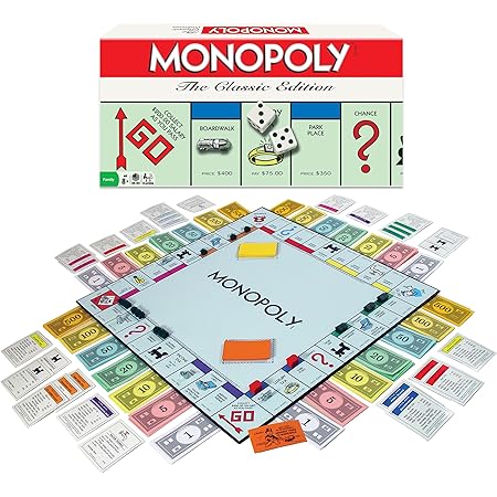 Monopoly Board Game The Classic Edition