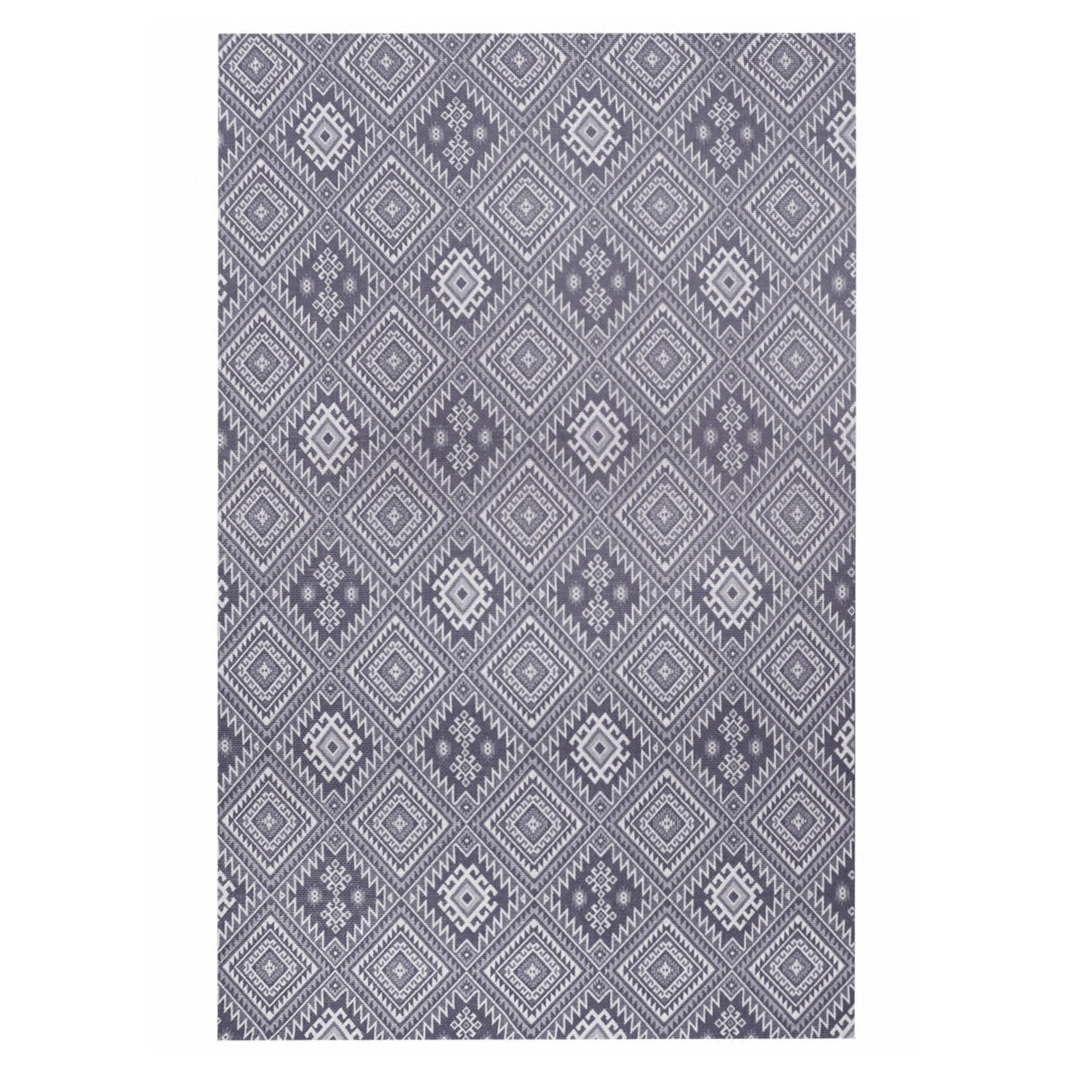 Primaflor Outdoor-Teppich- Lounge - Anthrazit, 200x300 cm, Viele Größen und Farben, Inkl. Tragetasche, Wetterfester, Rutschfester Vorzeltteppich aus Weichschaum, Bodenmatte für Balkon und Terrasse