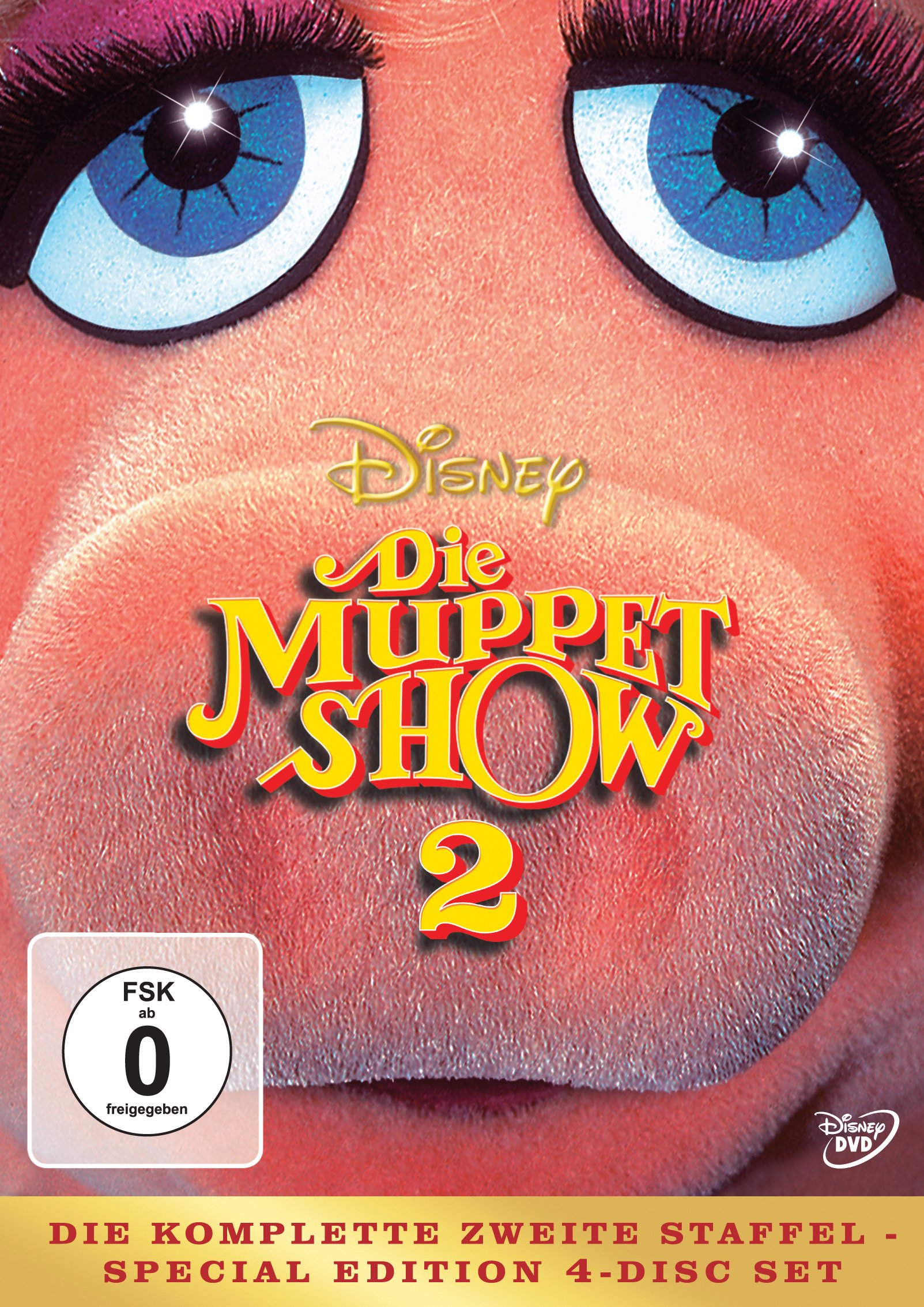 Die Muppet Show: Staffel 02 / Special Edition [Édition Sépaciale]