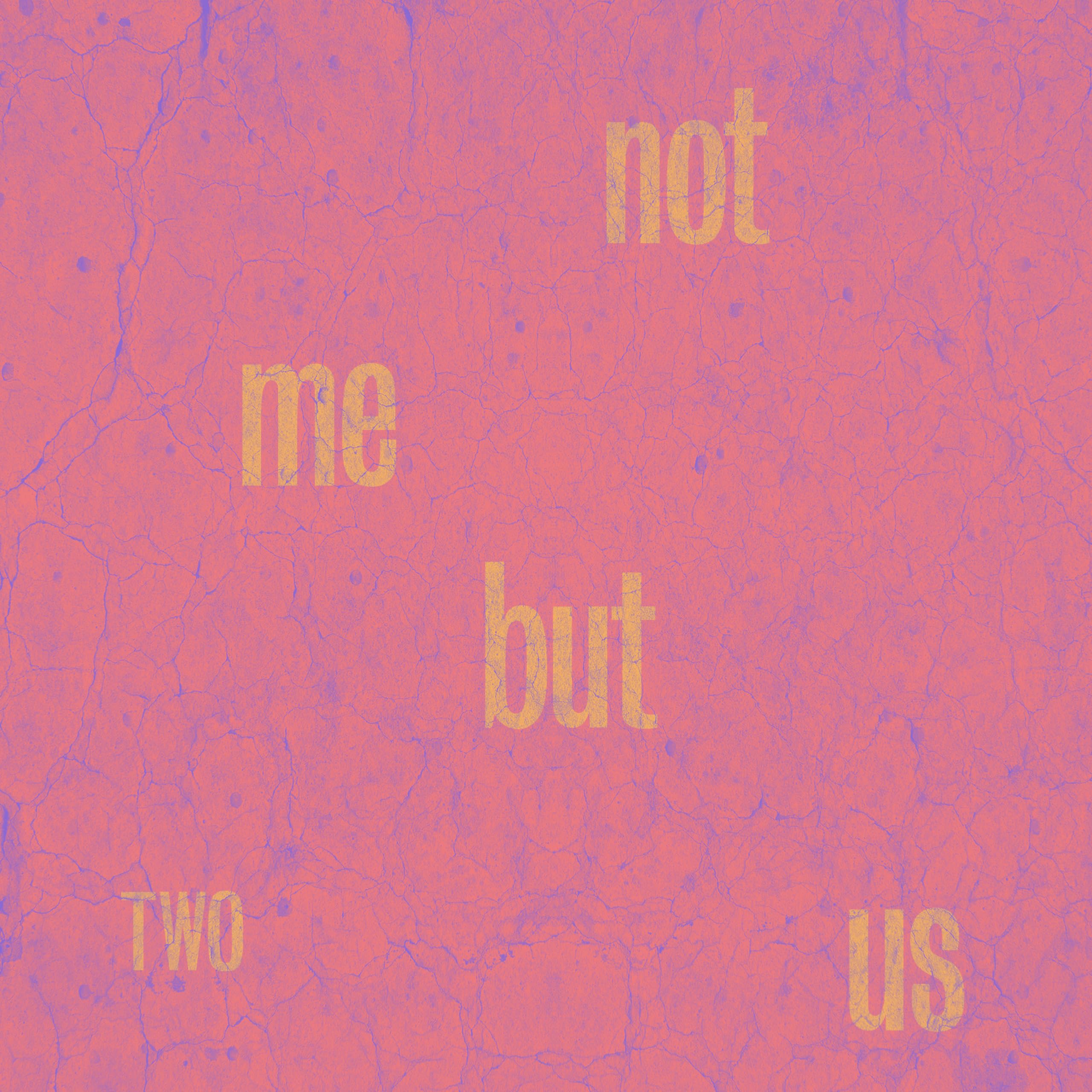 NOT ME BUT US - Two - Vinyl (limited violet vinyl LP)