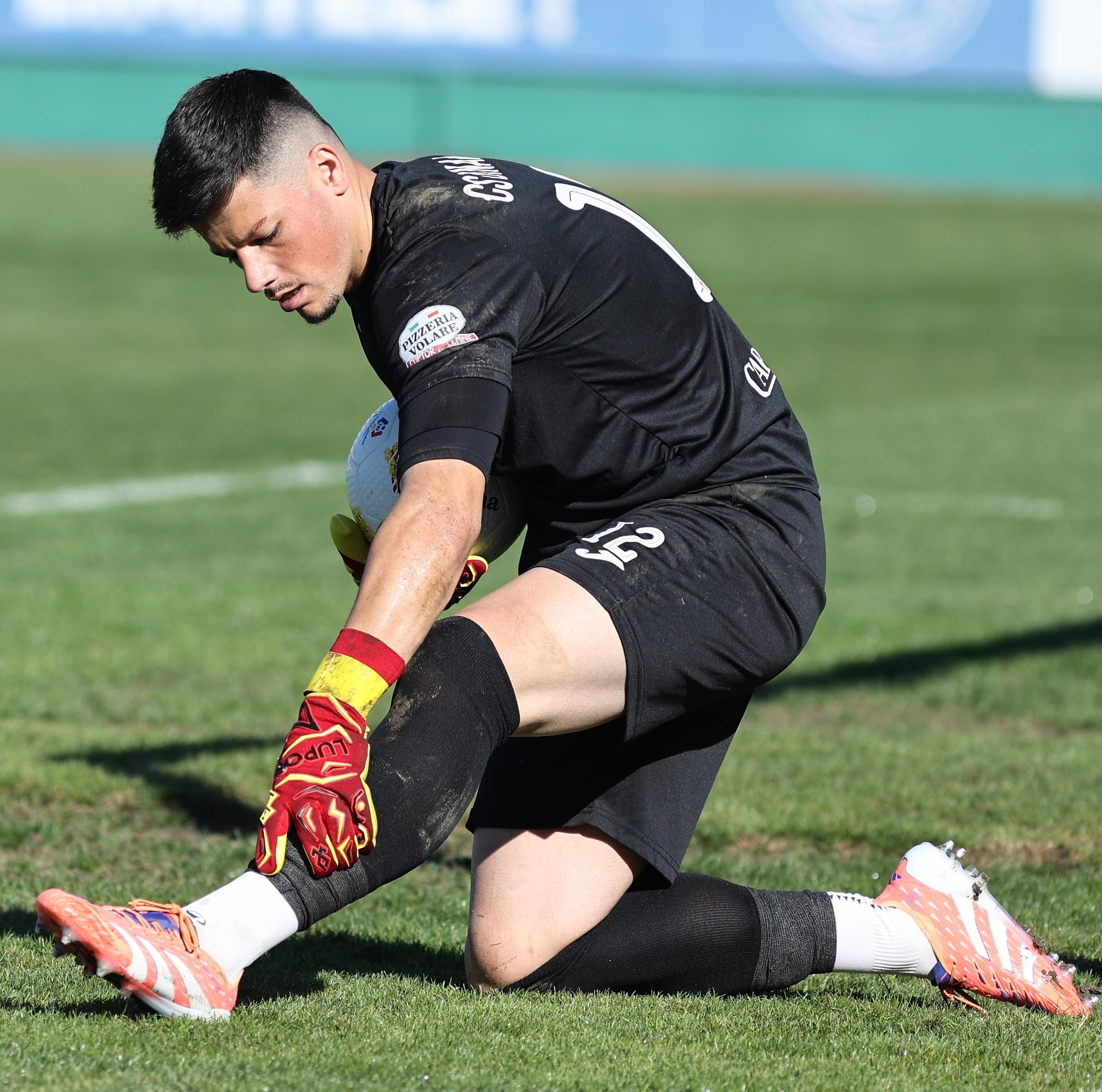 Lupos Guanti da portiere professionali Etnic
