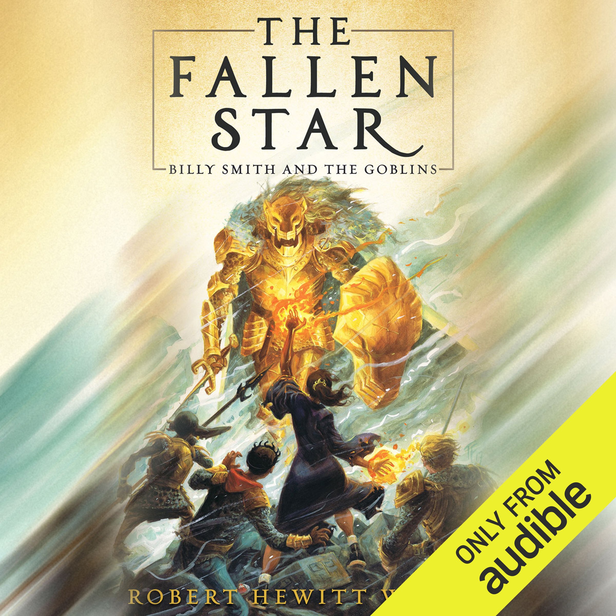 Cover art for The Fallen Star