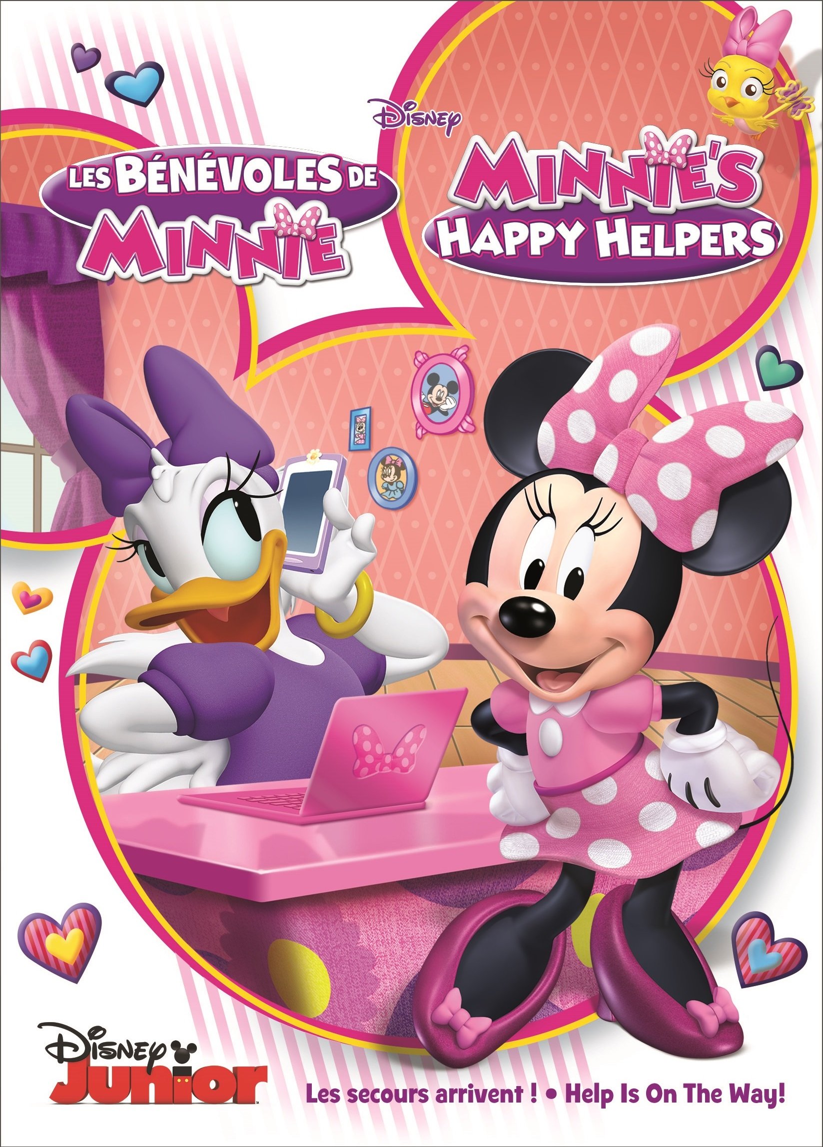 DISNEY MICKEY AND THE ROADSTER RACERS: MINNIE'S HAPPY HELPERS (HOME VIDEO) (Bilingual) [DVD]
