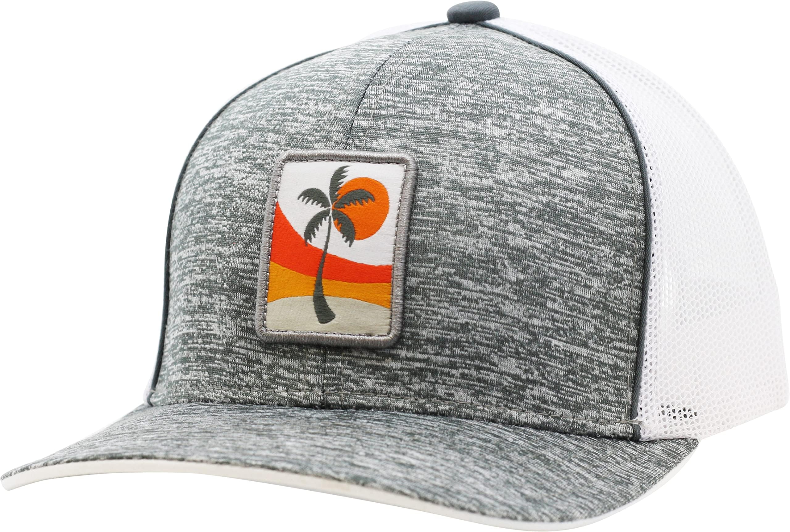 LINDOTrucker Hat - Palm Tree Sunset