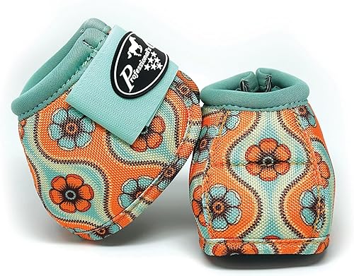 Vista 55 de Professionals Choice - Bota de campana de extralimitación con casco balístico para equinos