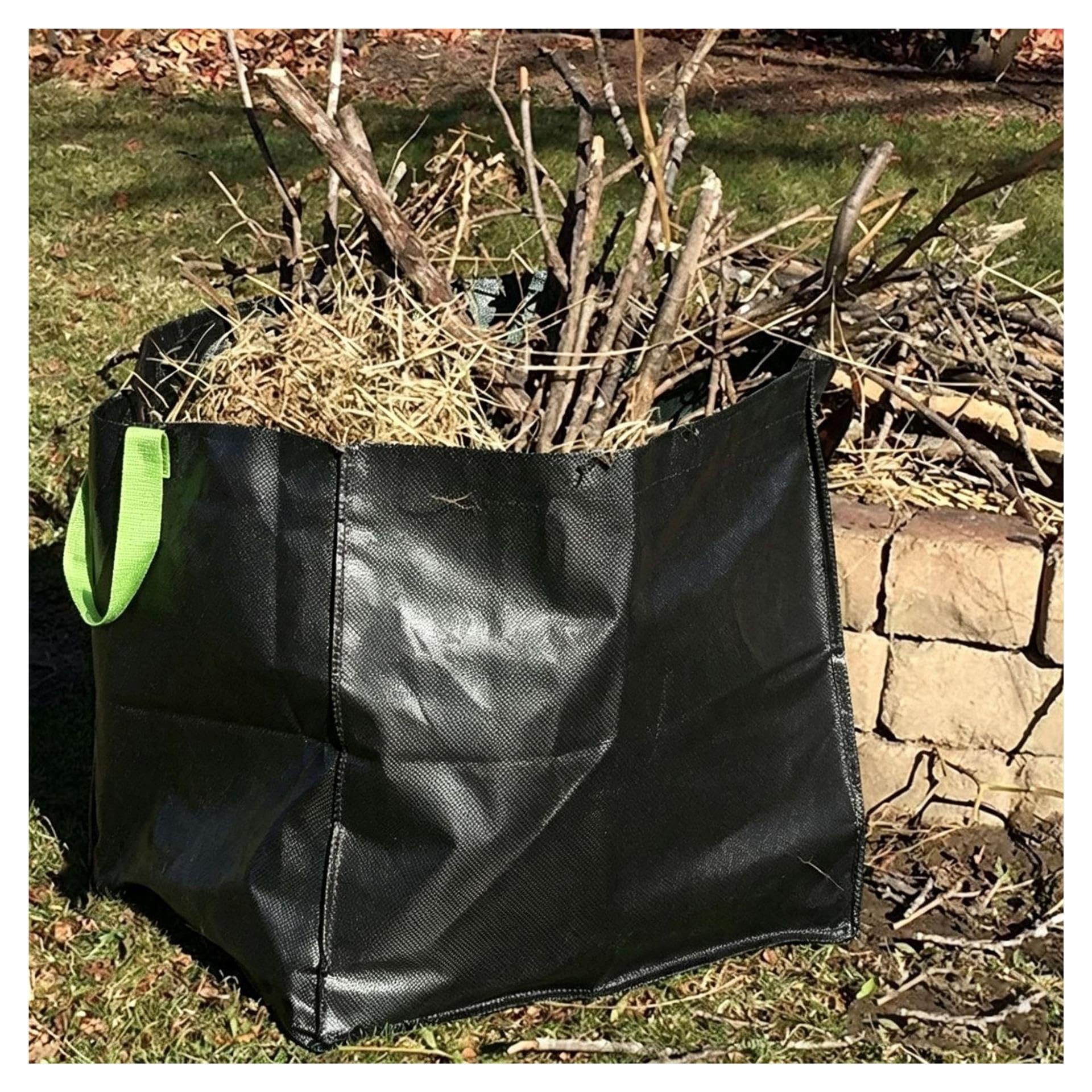 3pcs Waterproof Pp Woven Bag Für Garten