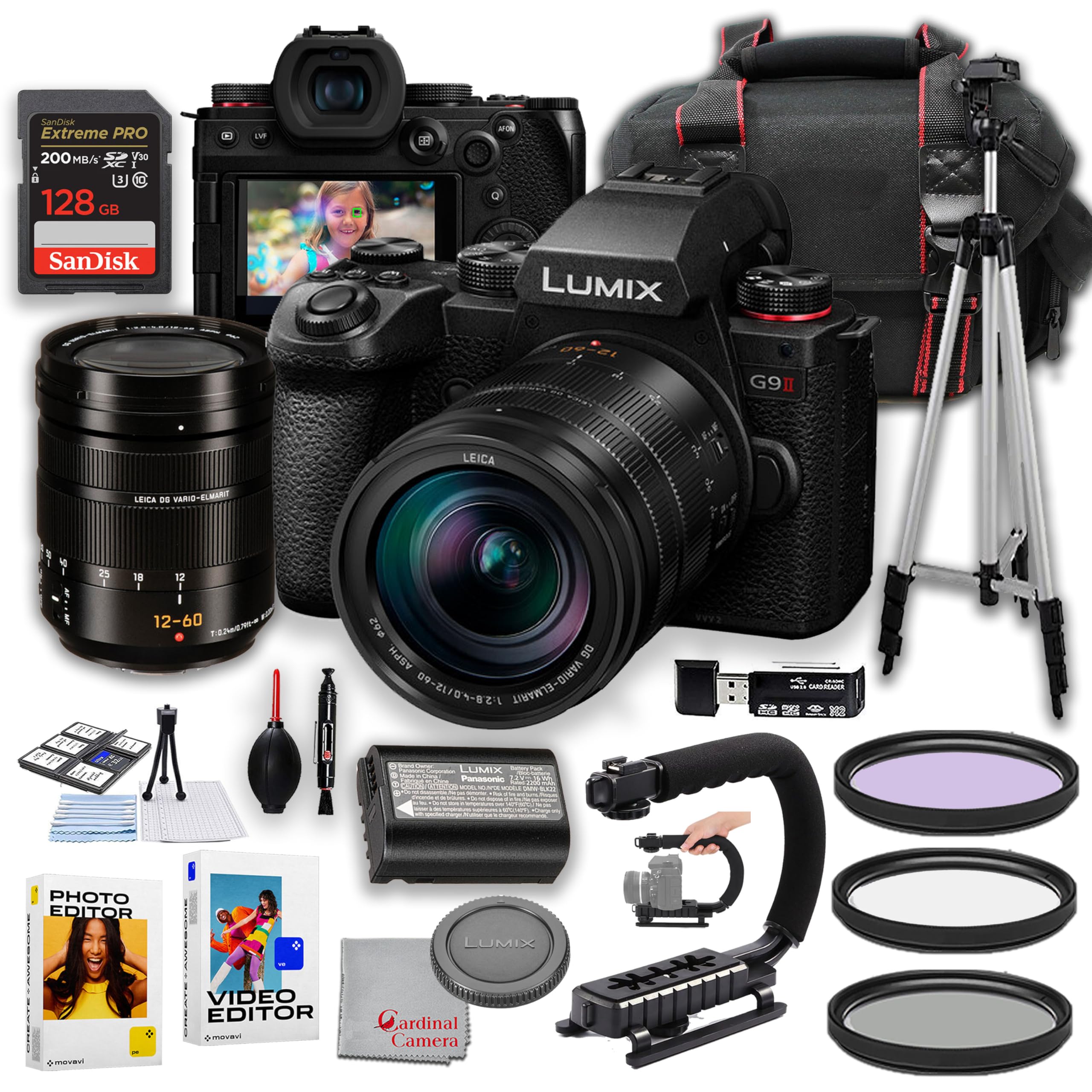 Amazon.com : Panasonic Lumix G9 II Mirrorless Camera with 12-60mm