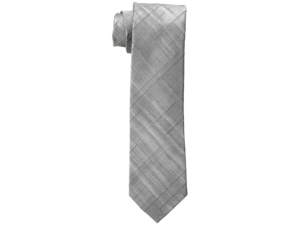 

Calvin Klein Intersection Color Block (Silver) Ties