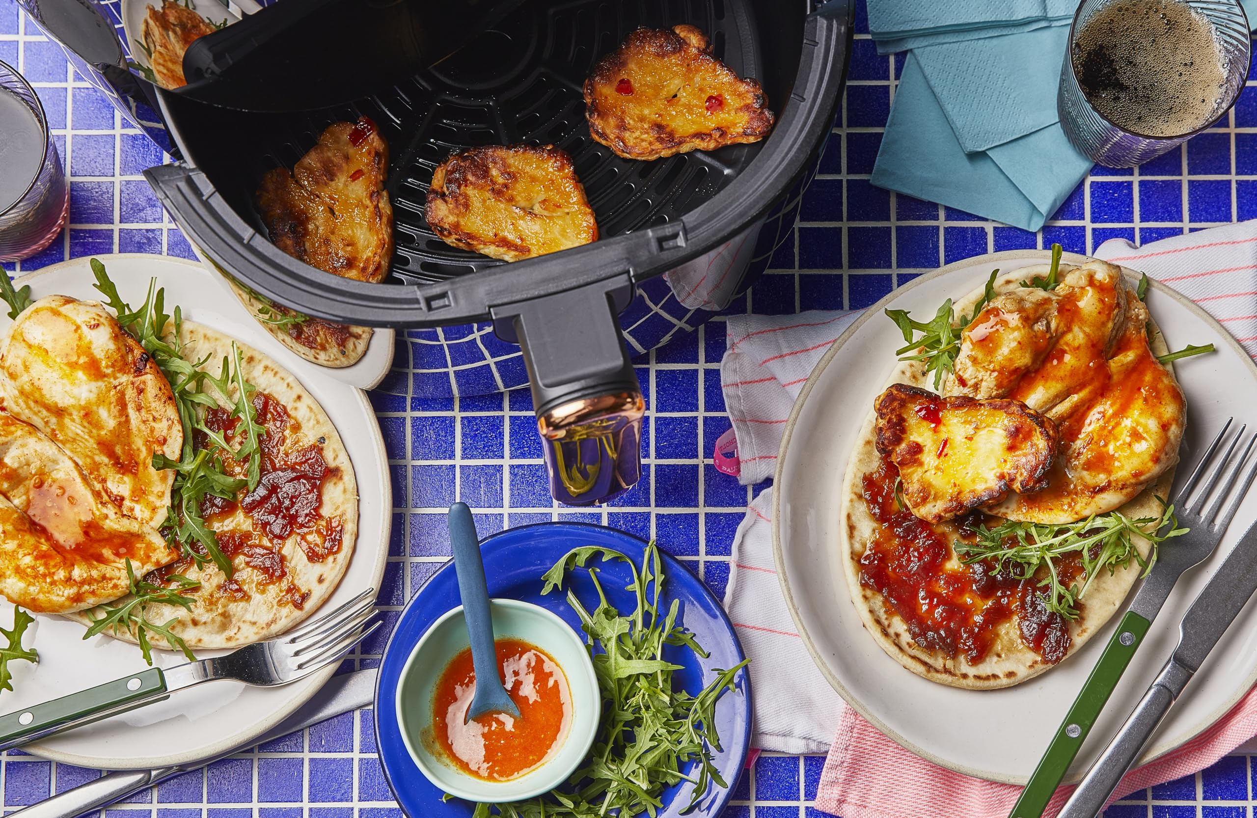 How to Make Anything in an Air Fryer: Easy Dinners!: 100 Quick and Tasty Meals to Make Tonight