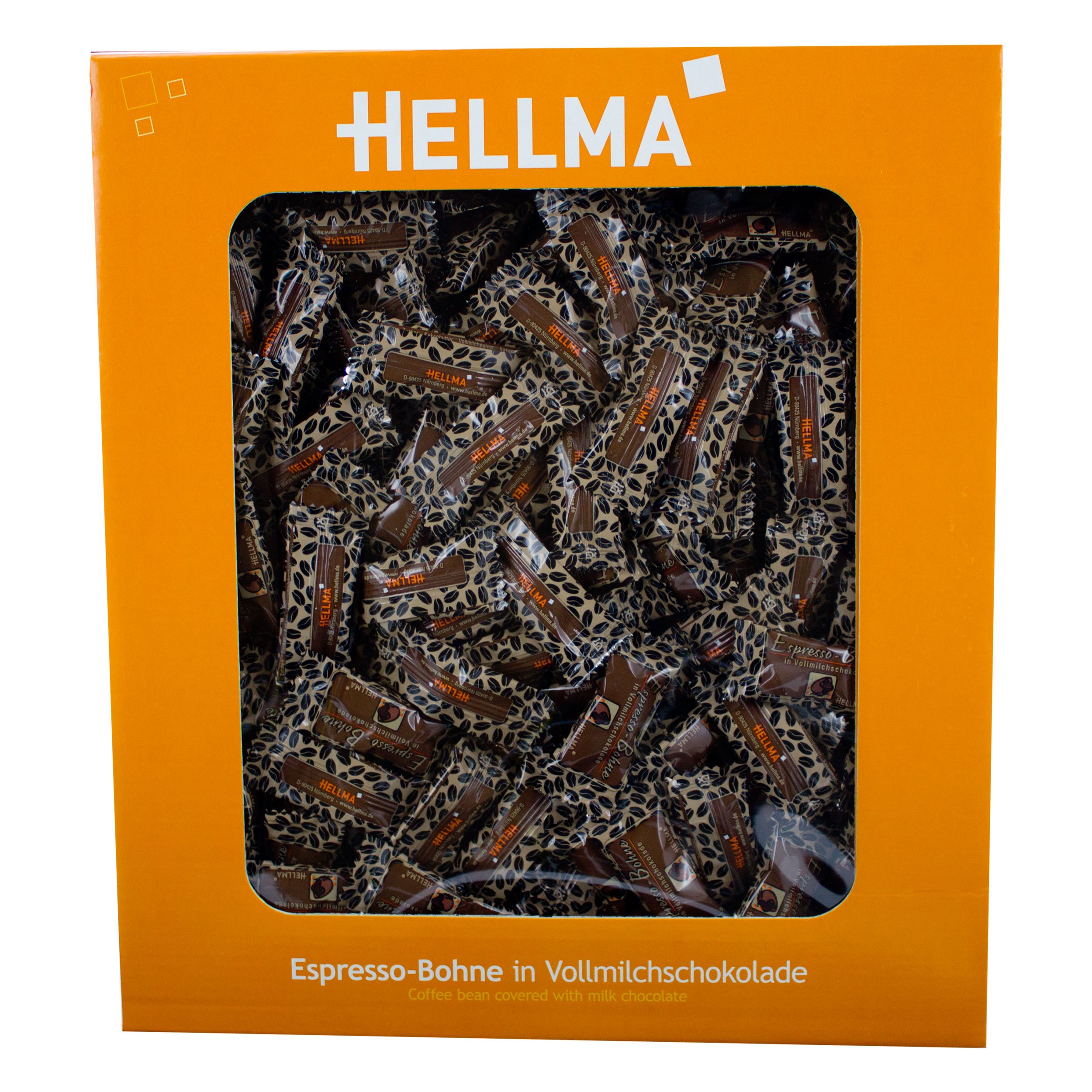 Hellma Schokoladen Espresso Bohne Vollmilch