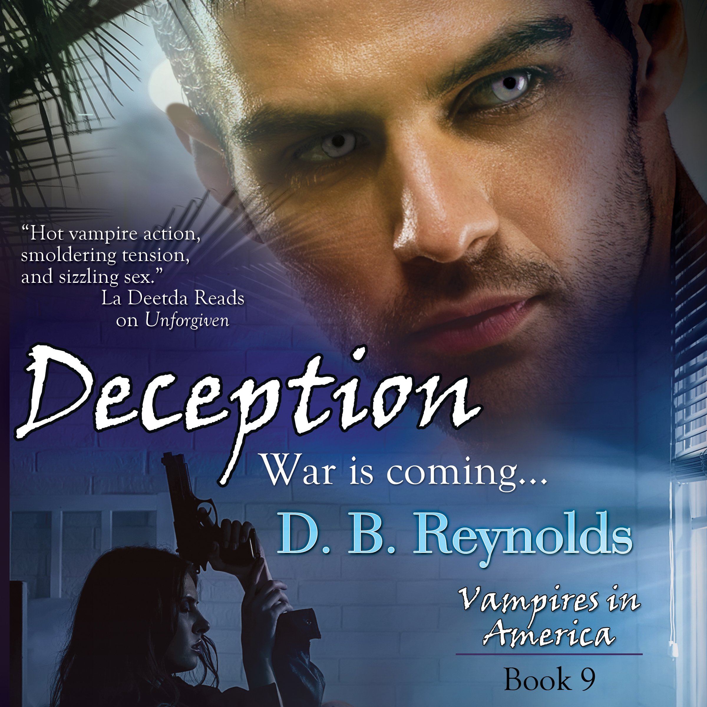 Cover art for Deception: Vampires in America, Book 9