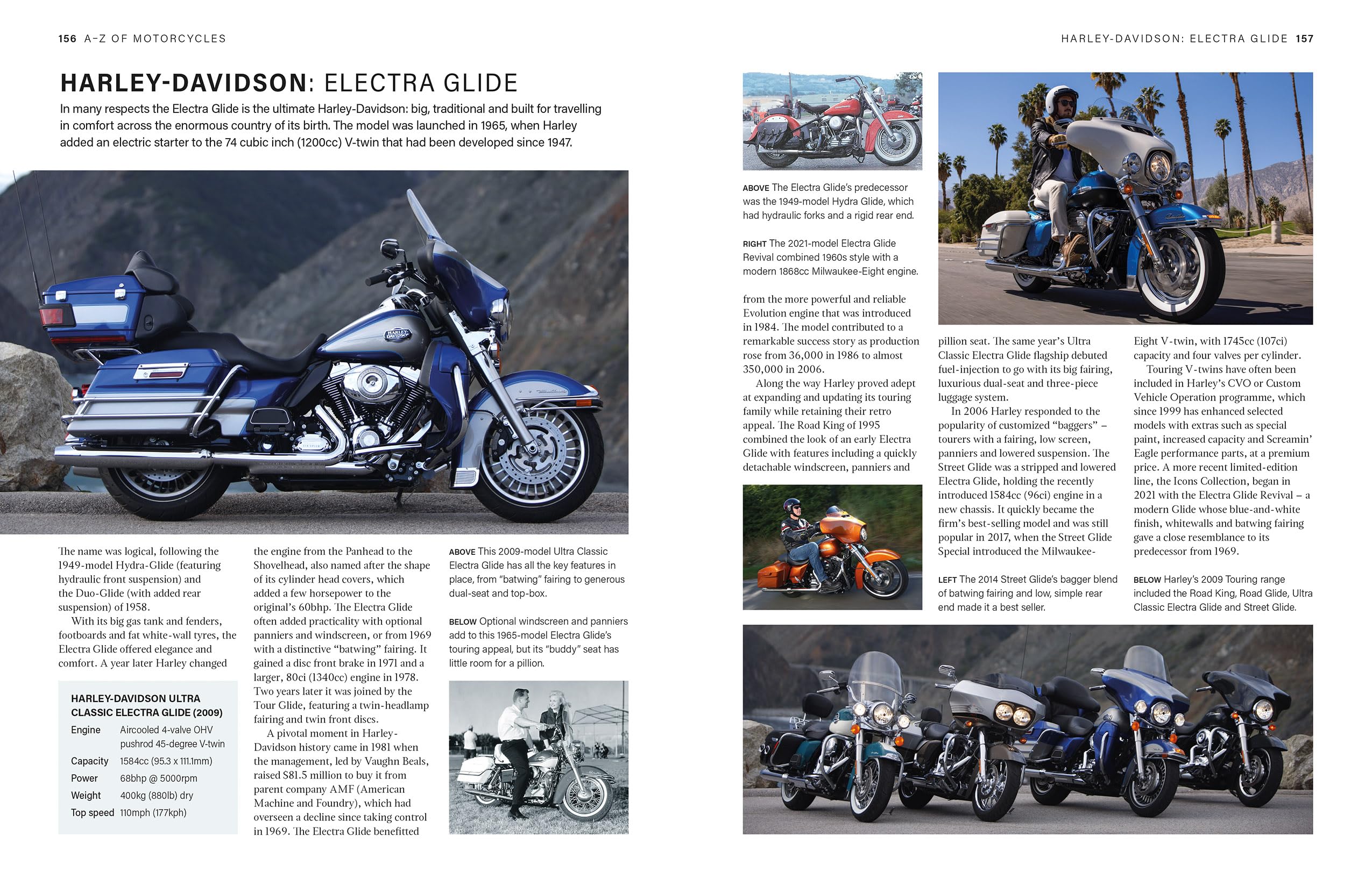 The Illustrated Encyclopedia of Motorcycles: The complete guide to motorbikes and biking, with an A–Z of marques and more than 850 superb photographs