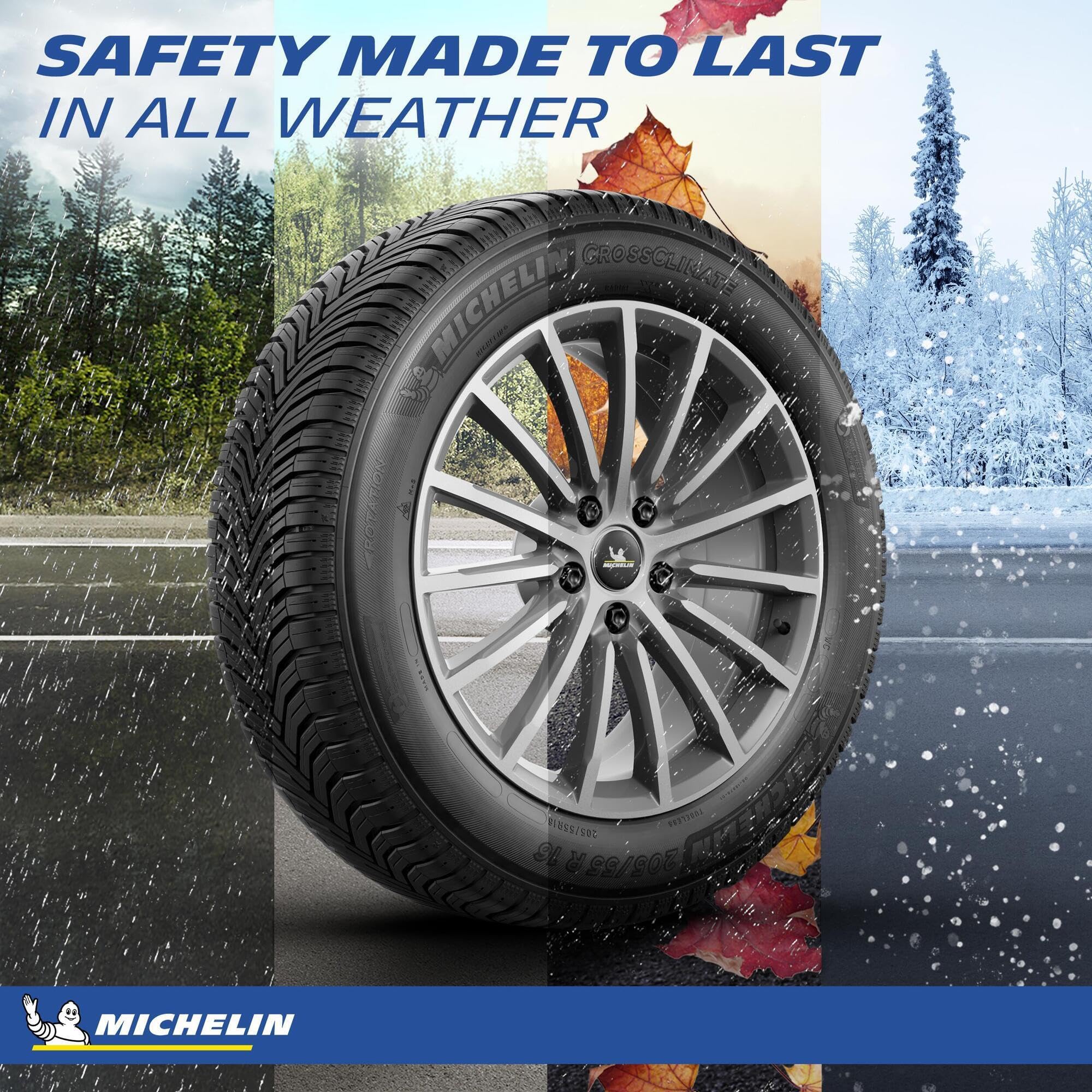 Tyre All Season Michelin CrossClimate+ 225/40 R18 92Y XL ZP - 4