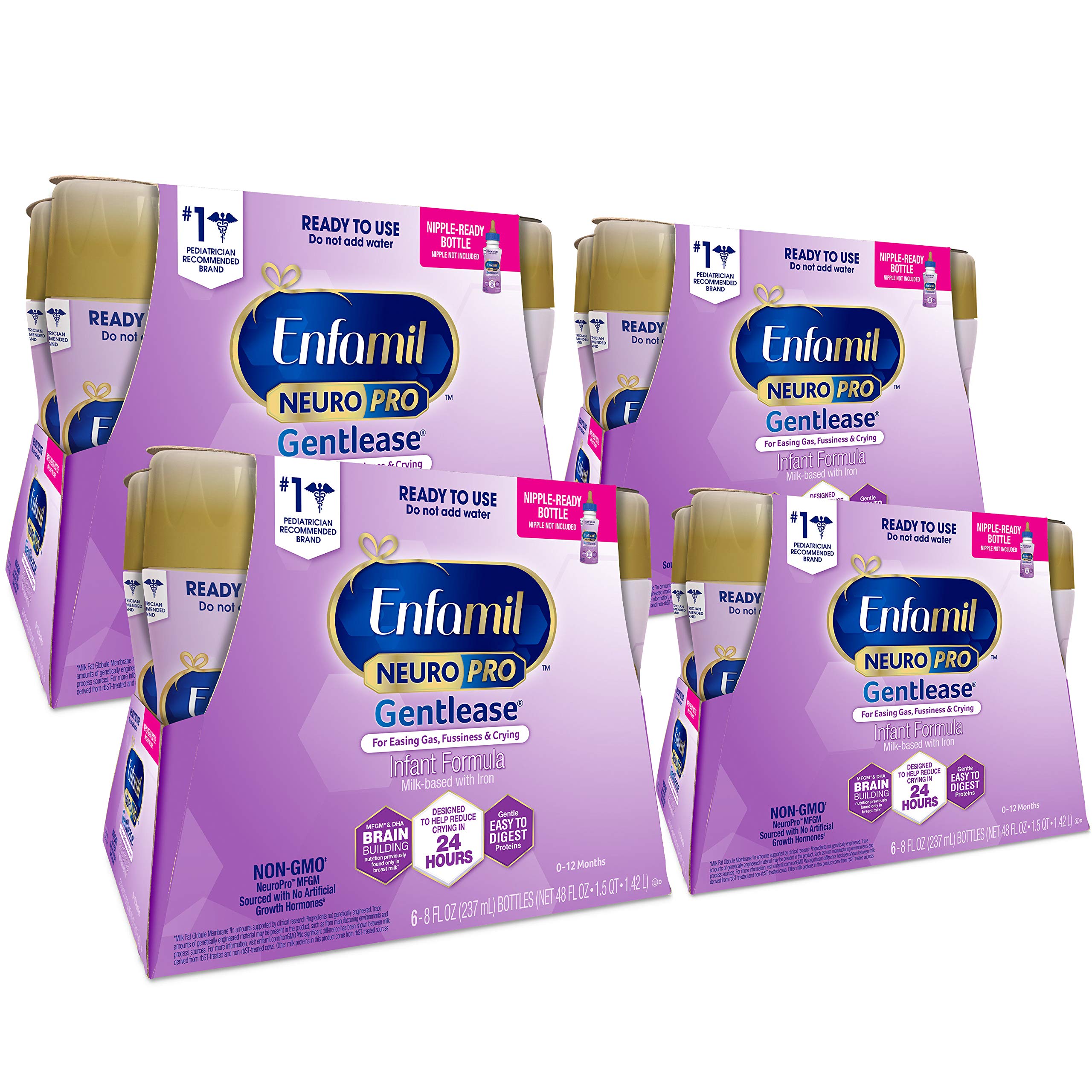 Enfamil NeuroPro Gentlease Baby Formula, Brain and Immune Support with