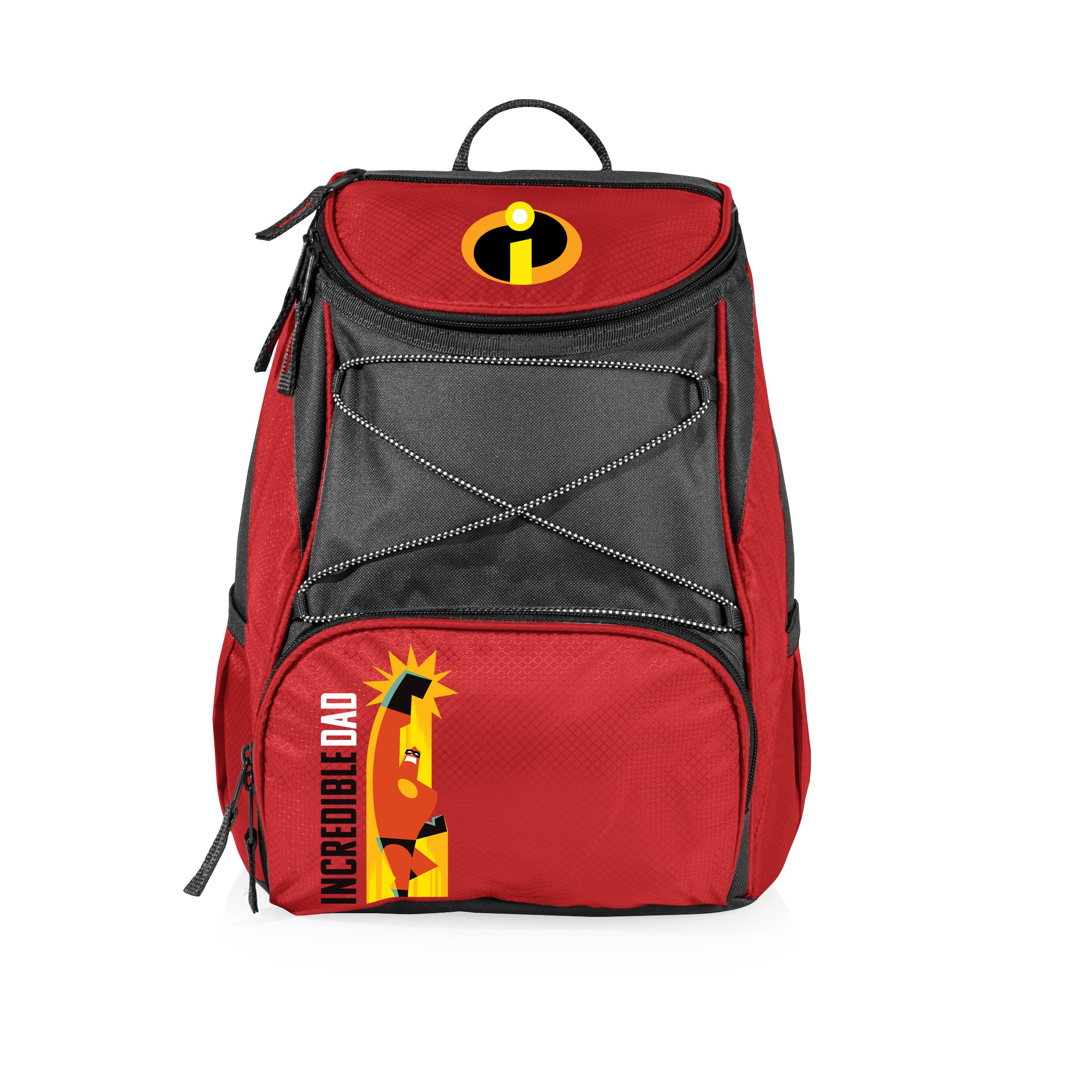 ONIVA - a Picnic Time brand - Disney The Incredibles Mr. Incredible PTX Backpack Cooler - Soft Coole