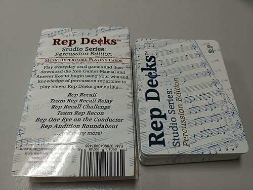 Miniatura 5 de Rep Decks - Serie Estudio Edición Percusión