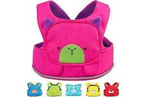 Trunki Kids Harness with Leash - Fuss-Free Toddler Walking Reins for Safety