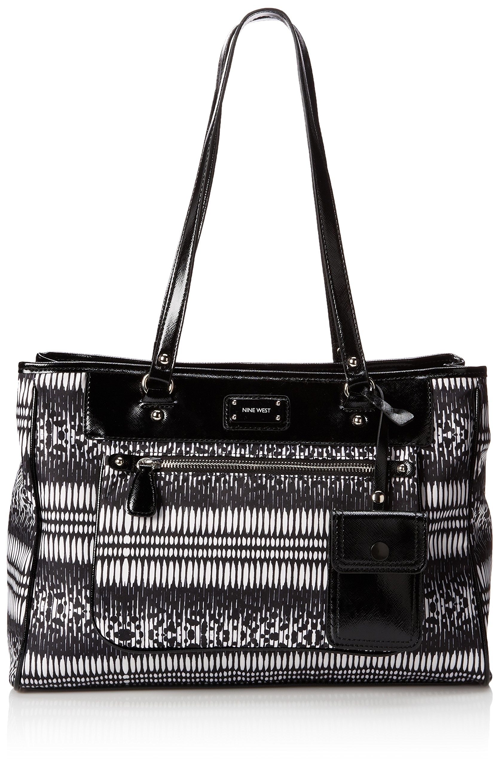 Nine West 9 On The Go Medium Tote Handbag