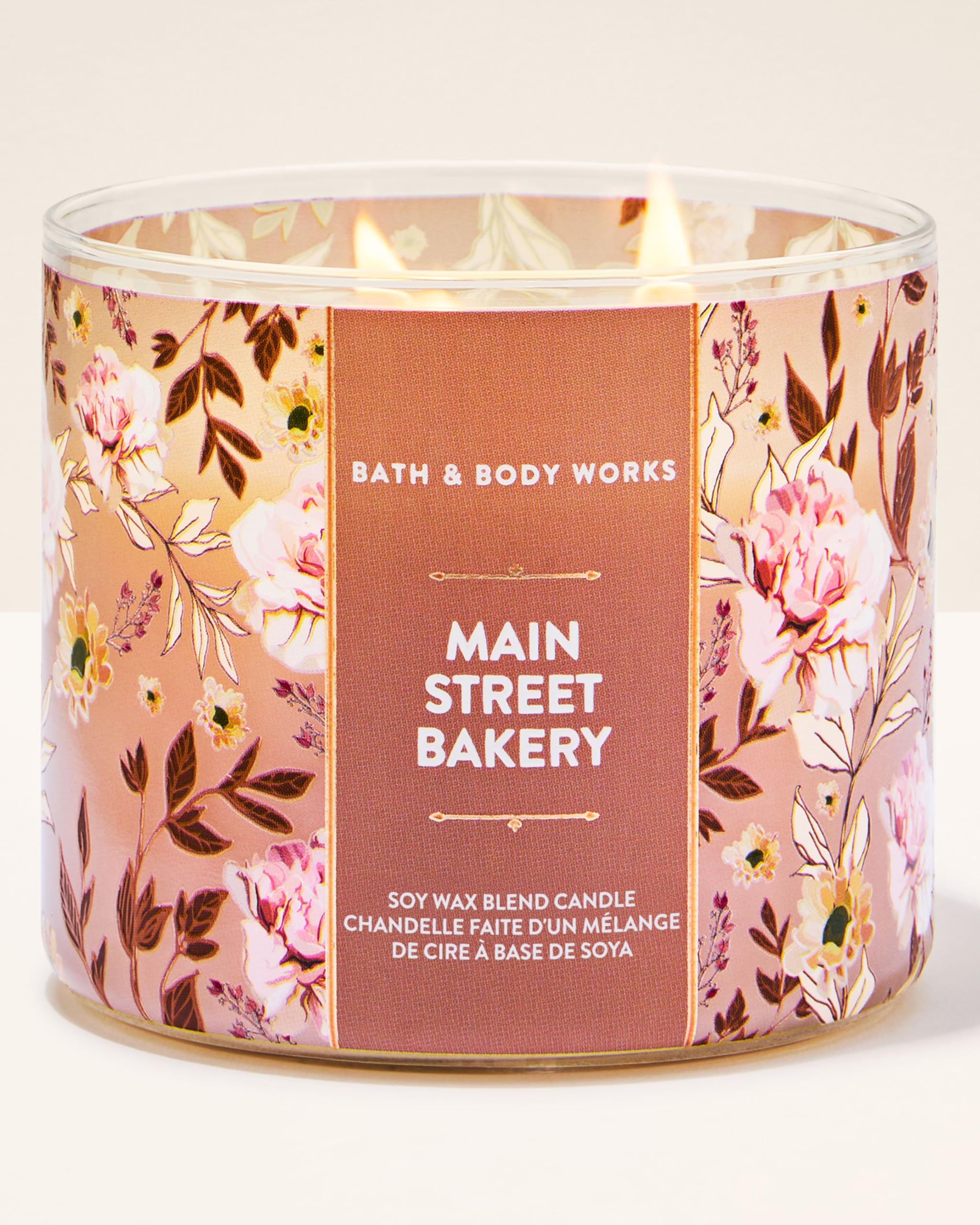 Bath & Body Works Mainstreet Bakery 3-Wick Candle | Long-Lasting Home Fragrance | Soy Wax Blend | Bedroom & Living Room Decor | Jar Candles for Gifting|Burn Time - Upto 45 Hours| 411 g / 14.5 oz-image-32