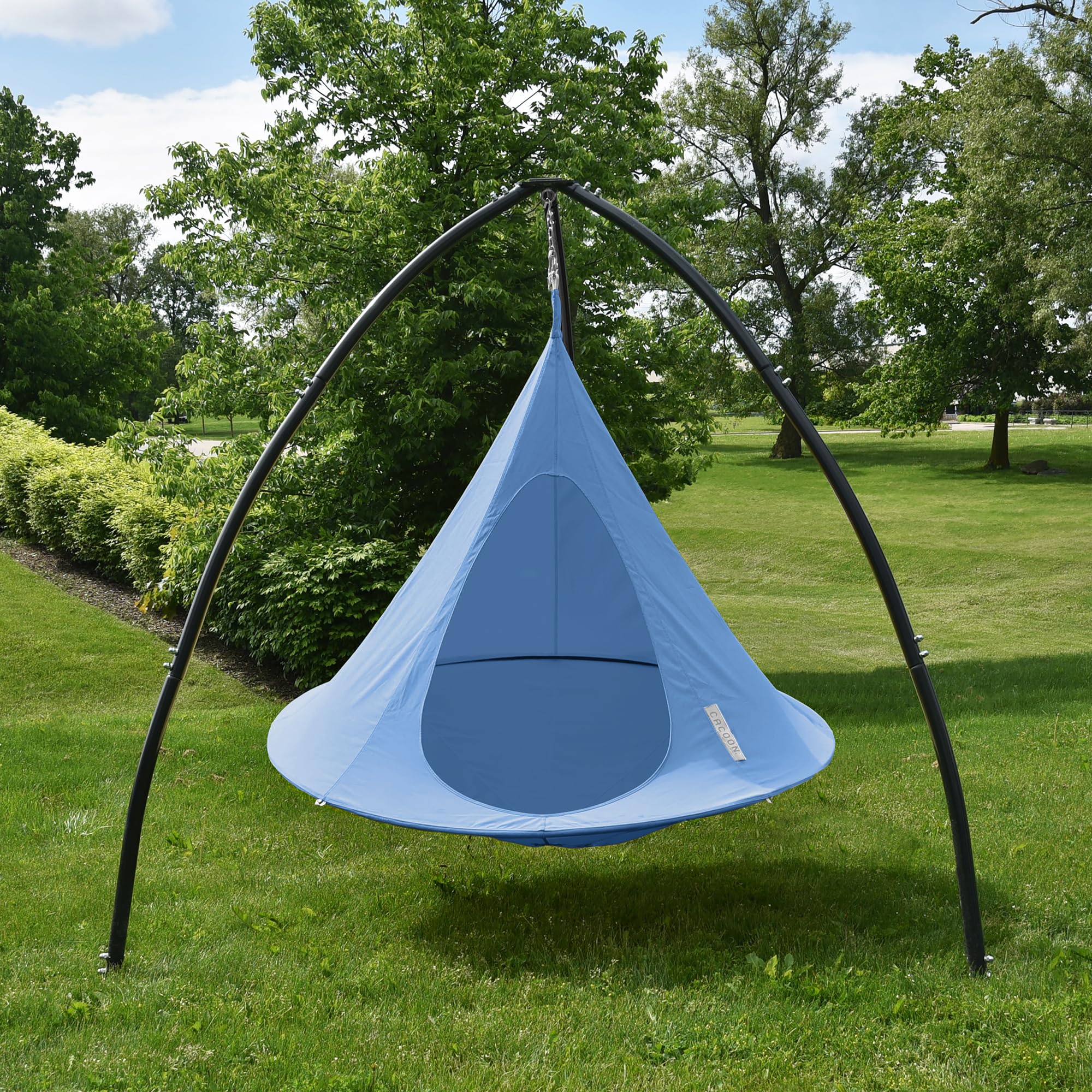 Amazon.com : Double Cacoon Hanging Chair for Two – Cozy Indoor