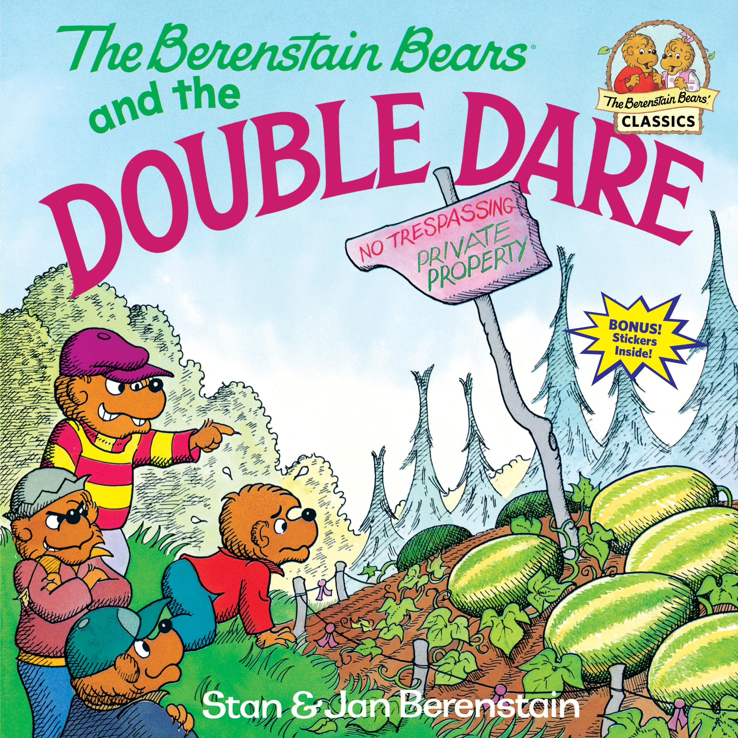 The Berenstain Bears and Double Dare # (A First time book) (First Time Books(R))