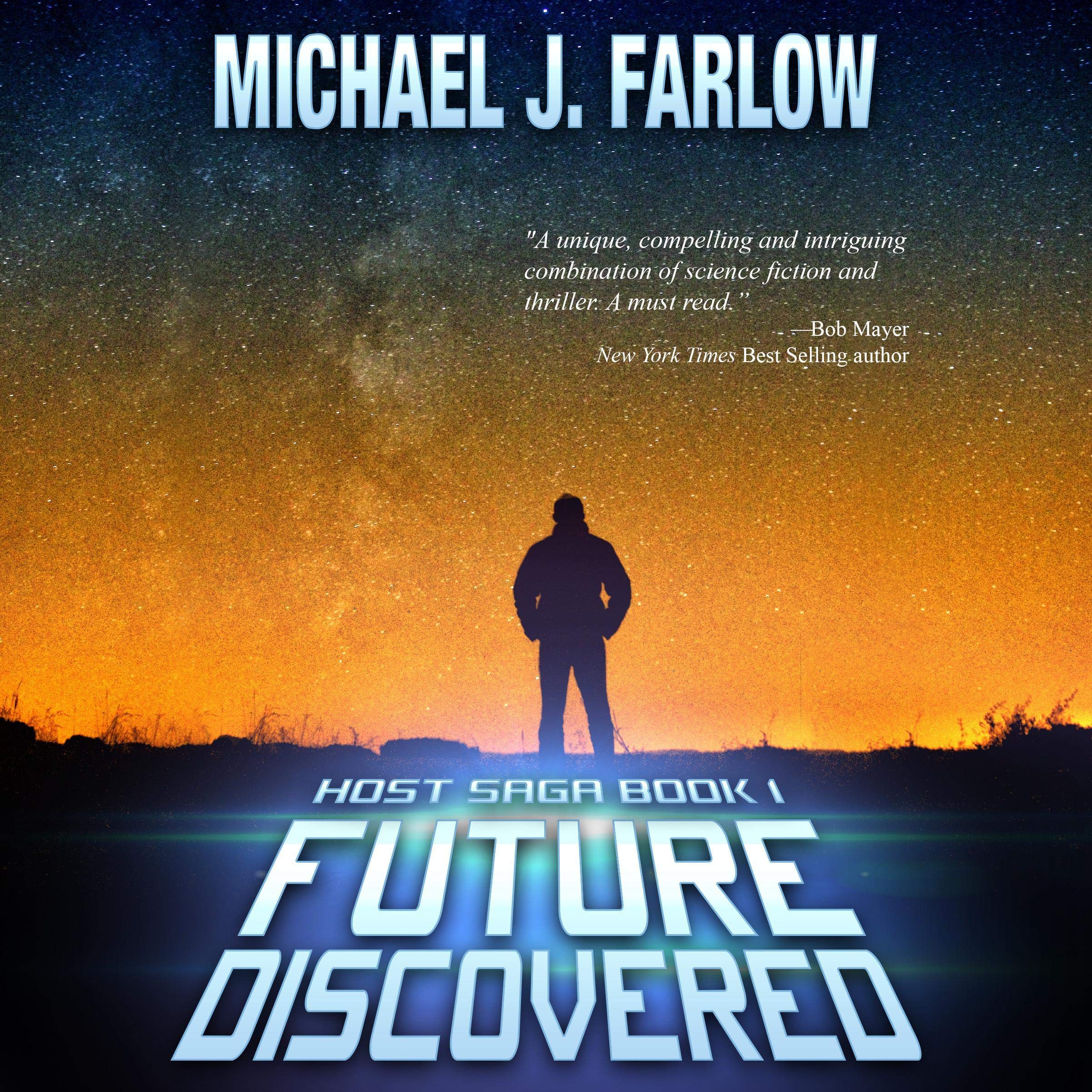 Cover art for Future Discovered