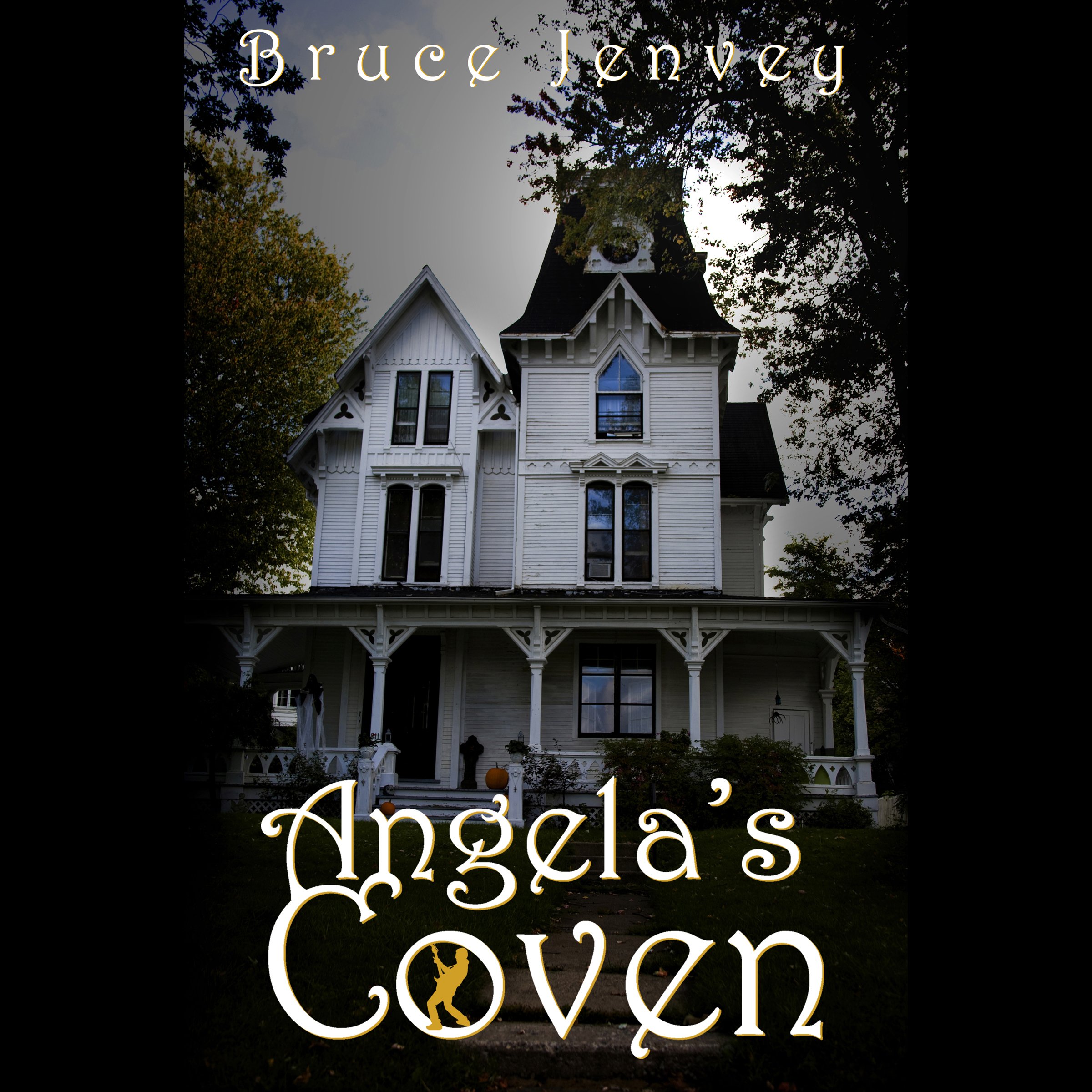 Cover art for Angela's Coven
