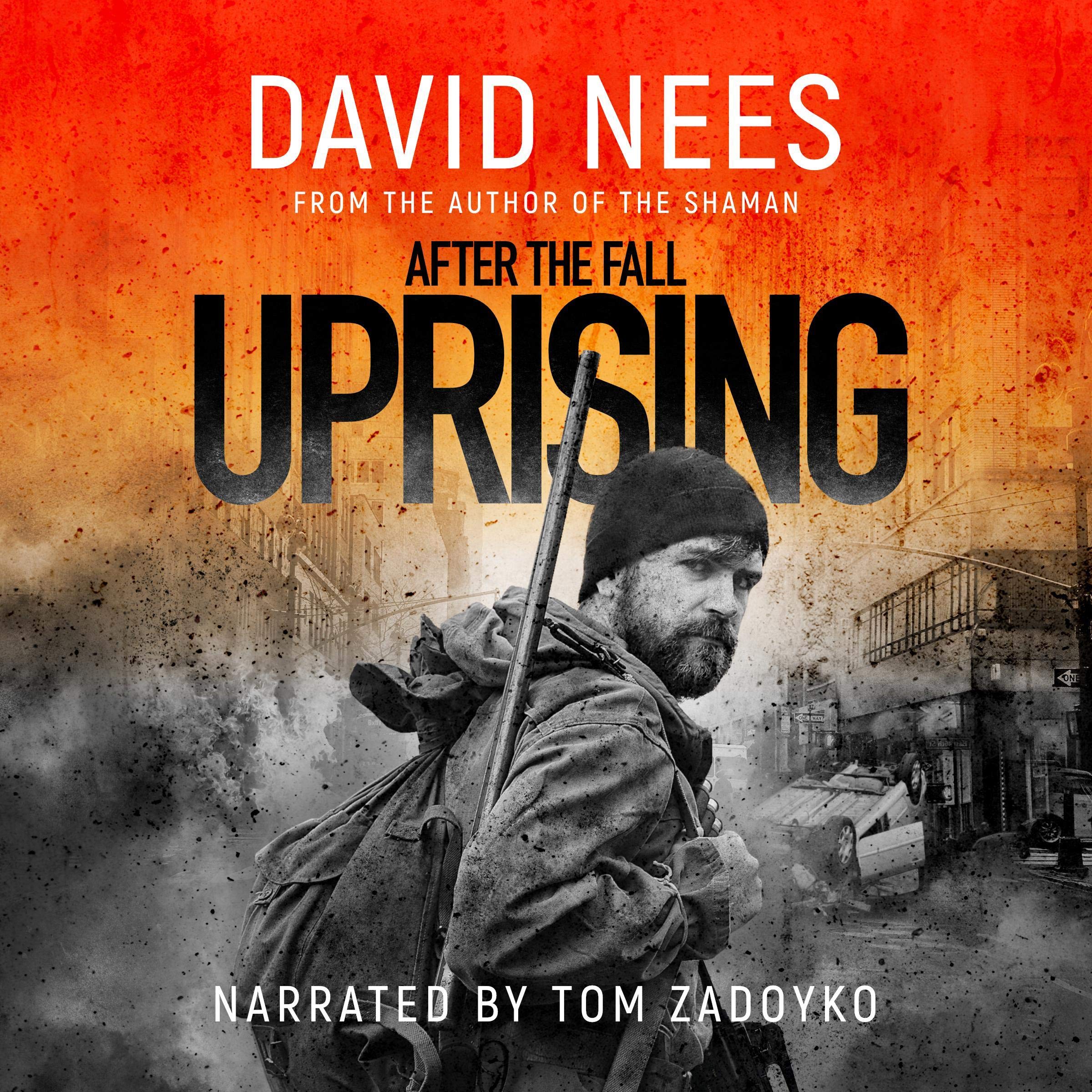 Cover art for Uprising: After the Fall Series, Book 2