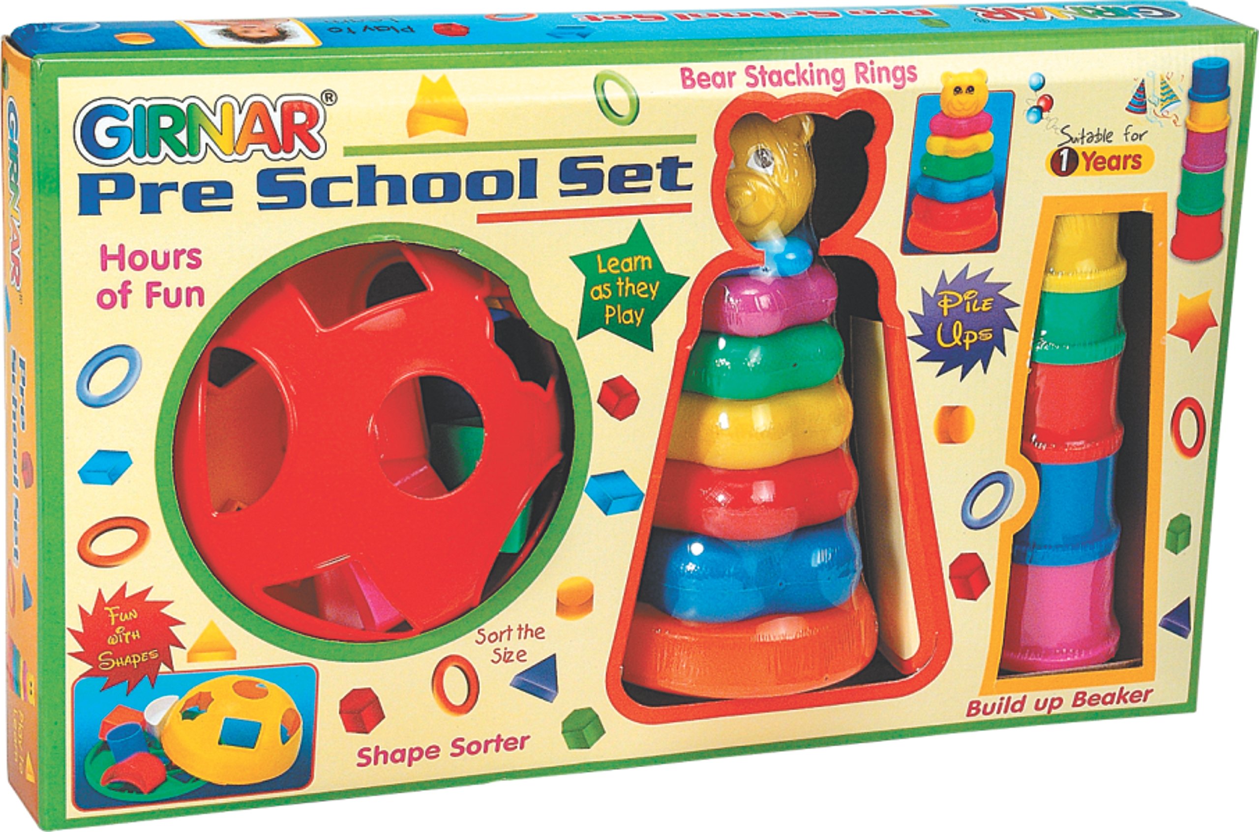 United Agencies Girnar Pre School Set