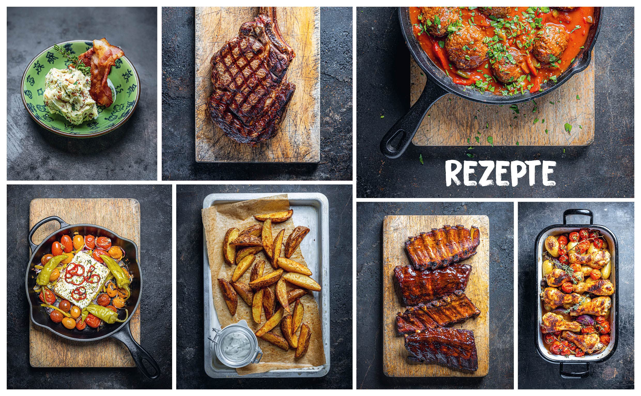Will ich, grill ich!: Grillen, Smoken, Schmoren: Hol das Beste aus deinem Grill mit über 60 ultimativen Rezepten für Kugelgrill, Dutch Oven, Gasgrill & Co.