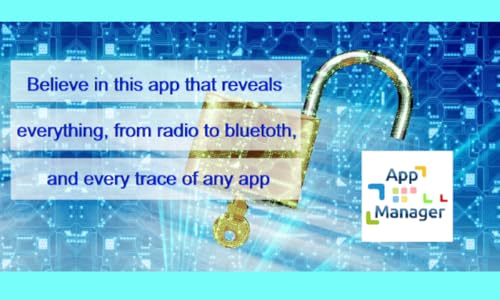 Applications Manager - RAM Checker - get an idea of hundreds of apps being installed on your device