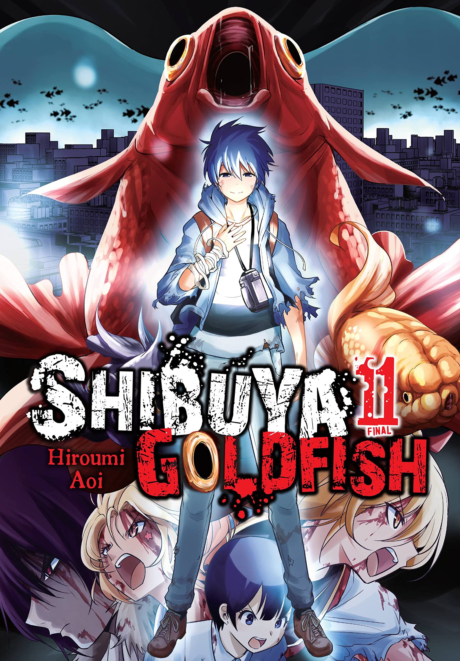 Shibuya Goldfish, Vol. 11: Volume 11