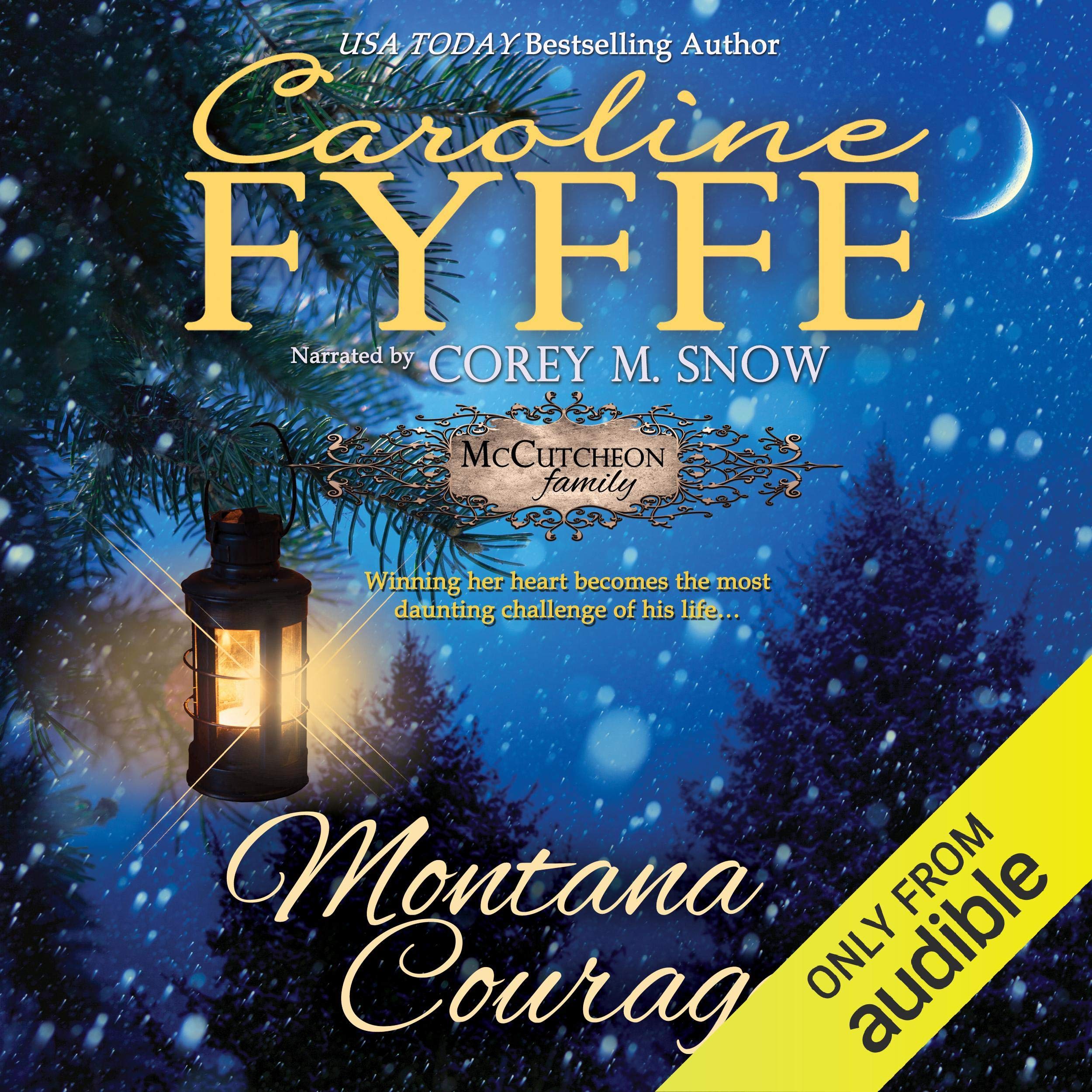 Cover art for Montana Courage