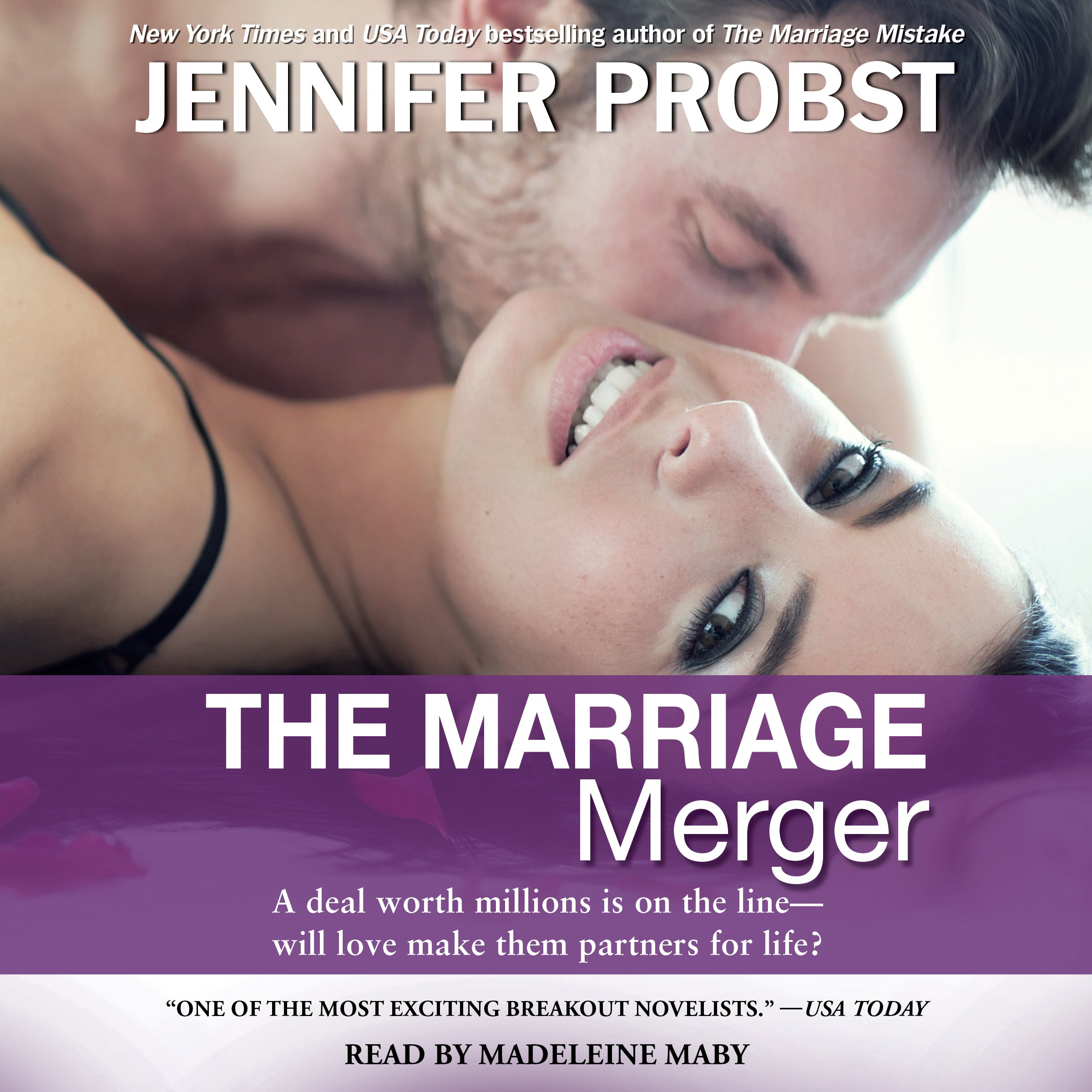Cover art for The Marriage Merger
