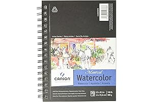 Canson Artist Quality Watercolor Paper: Unveil Your Artistic Potential