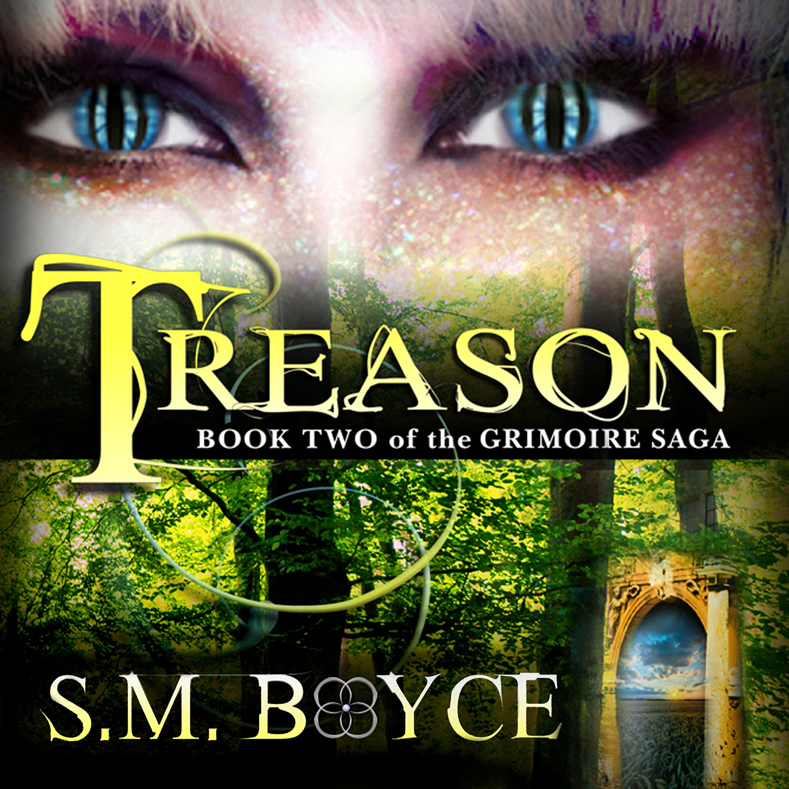 Cover art for Treason