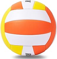 Vista 3 de Pelota de voleibol suave al tacto, regalos para adolescentes, niñas, niños, jóvenes, equipos principiantes, pelotas de voleibol duraderas