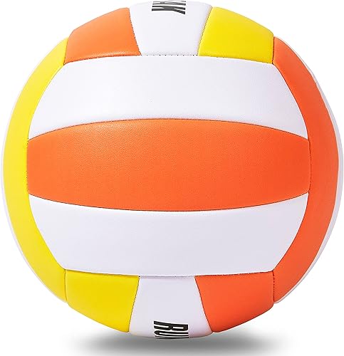 Miniatura 3 de Pelota de voleibol suave al tacto, regalos para adolescentes, niñas, niños, jóvenes, equipos principiantes, pelotas de voleibol duraderas para