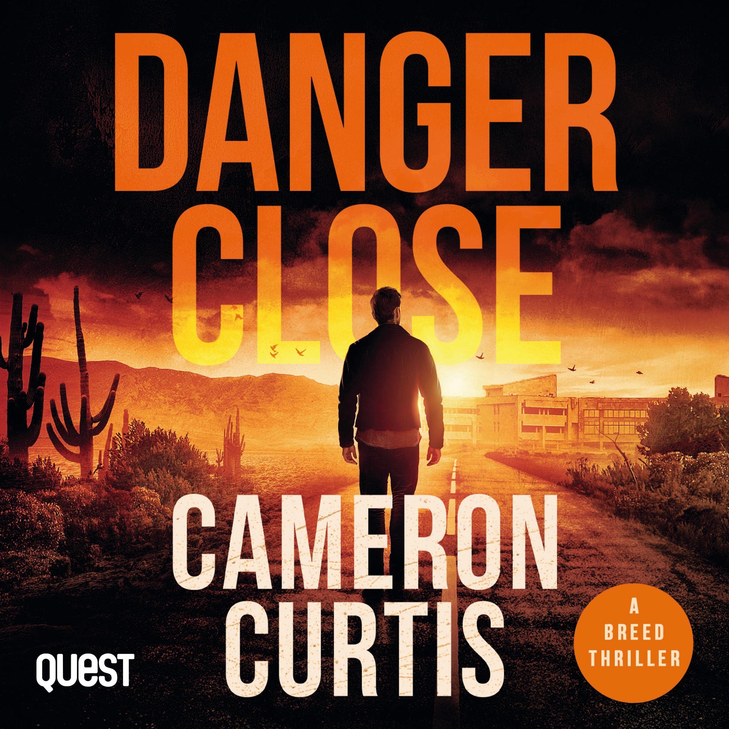 Cover art for Danger Close