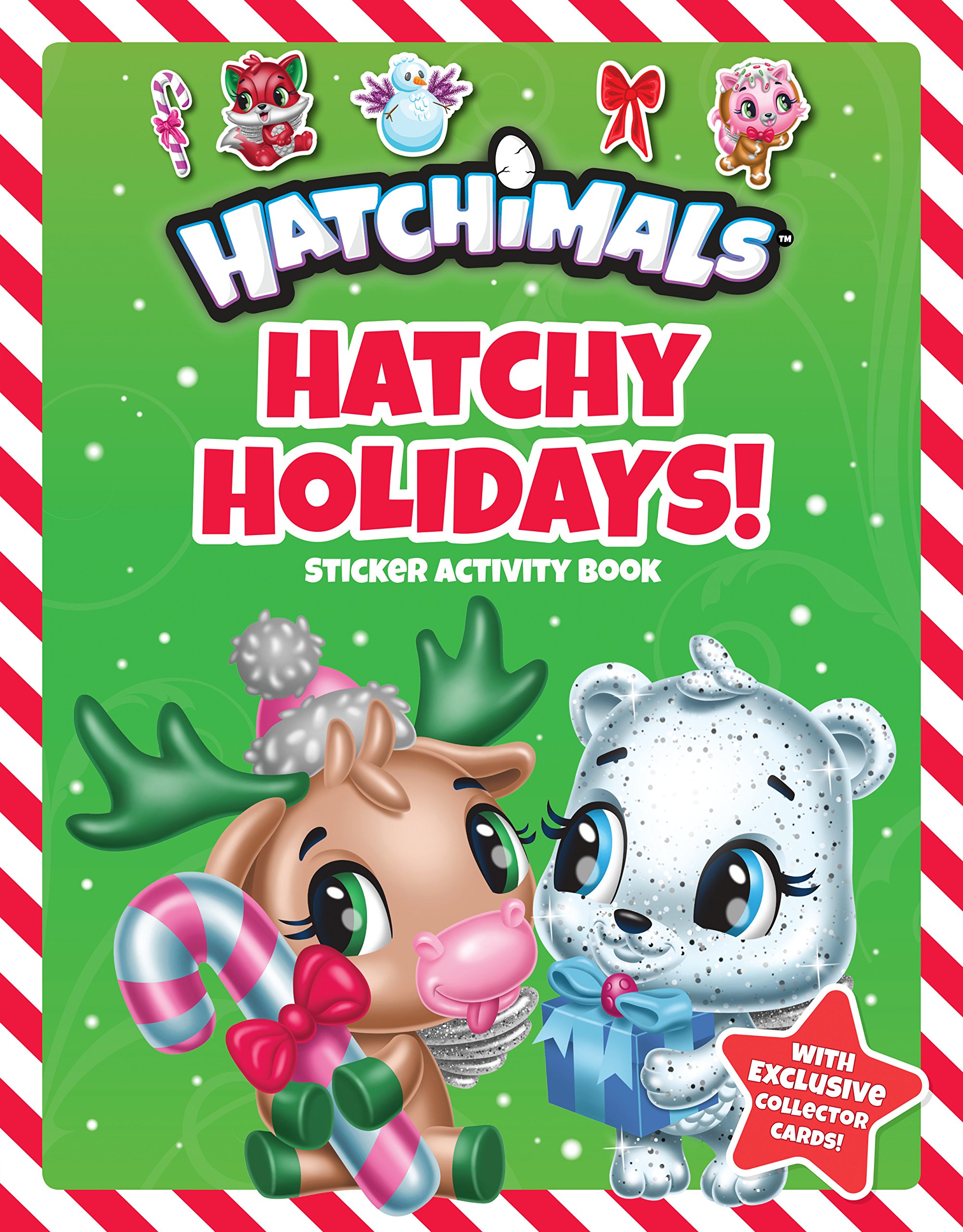 Hatchy Holidays!: Sticker Activity Book (Hatchimals)