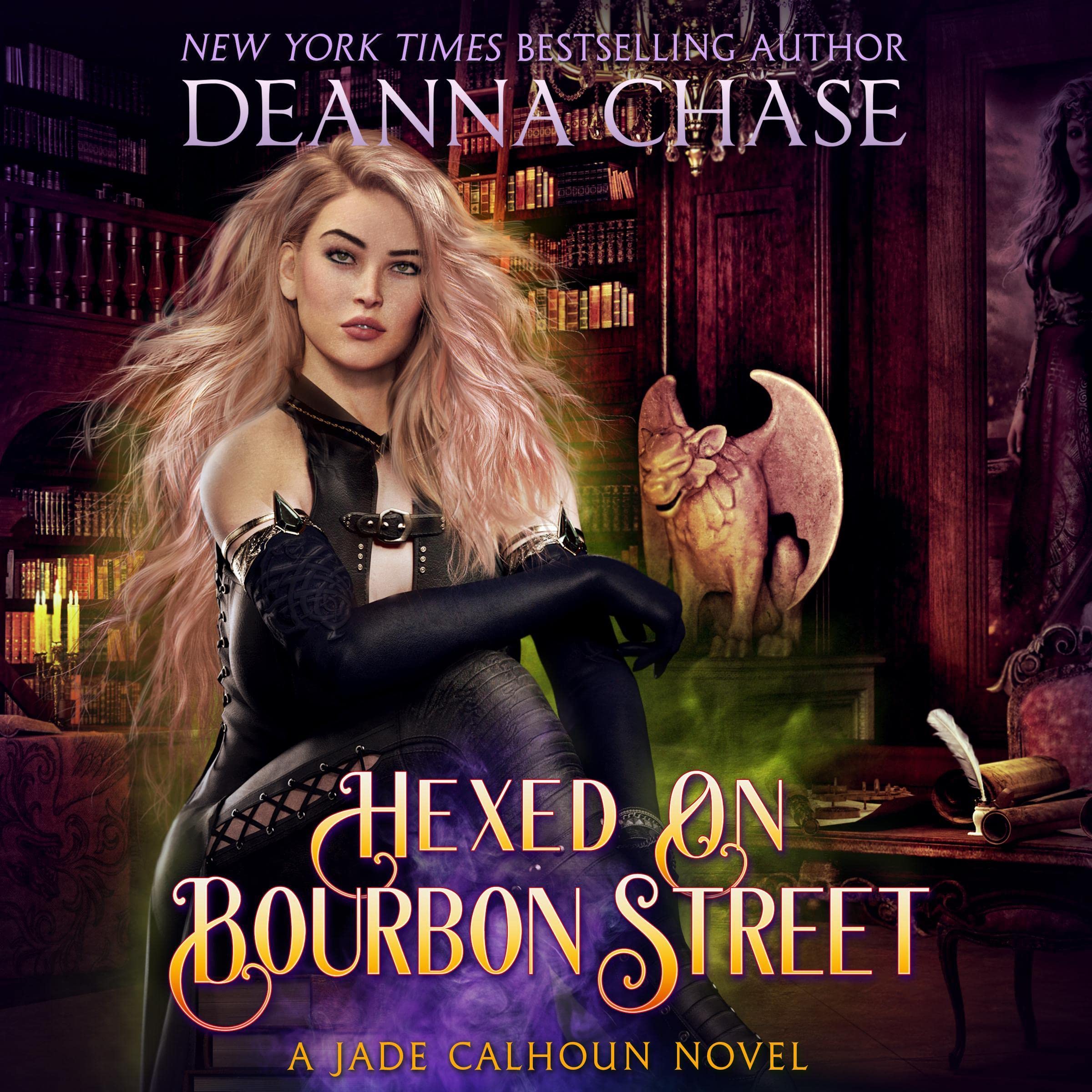 Cover art for Hexed on Bourbon Street