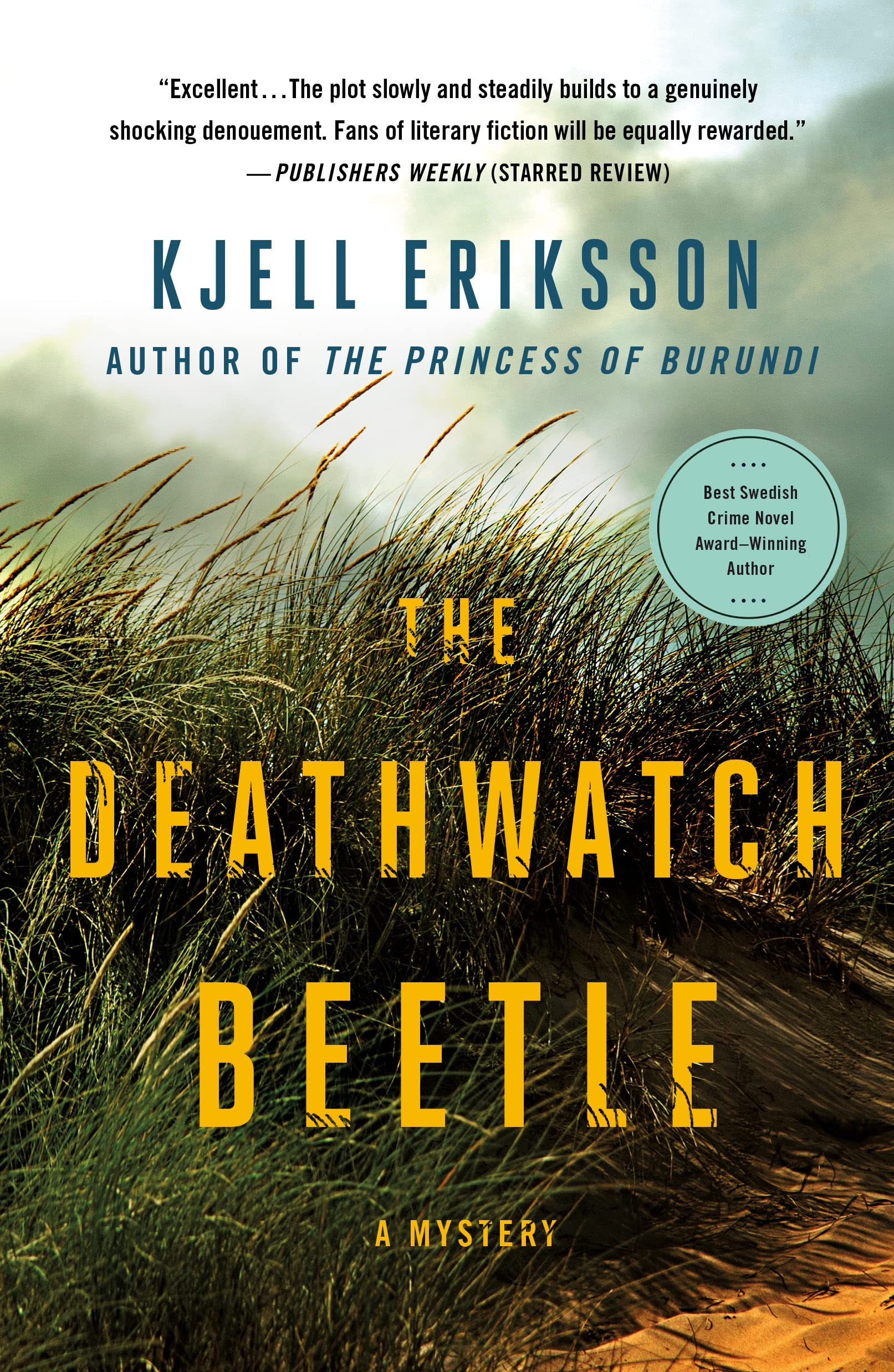 Deathwatch Beetle (Ann Lindell Mysteries, 9)