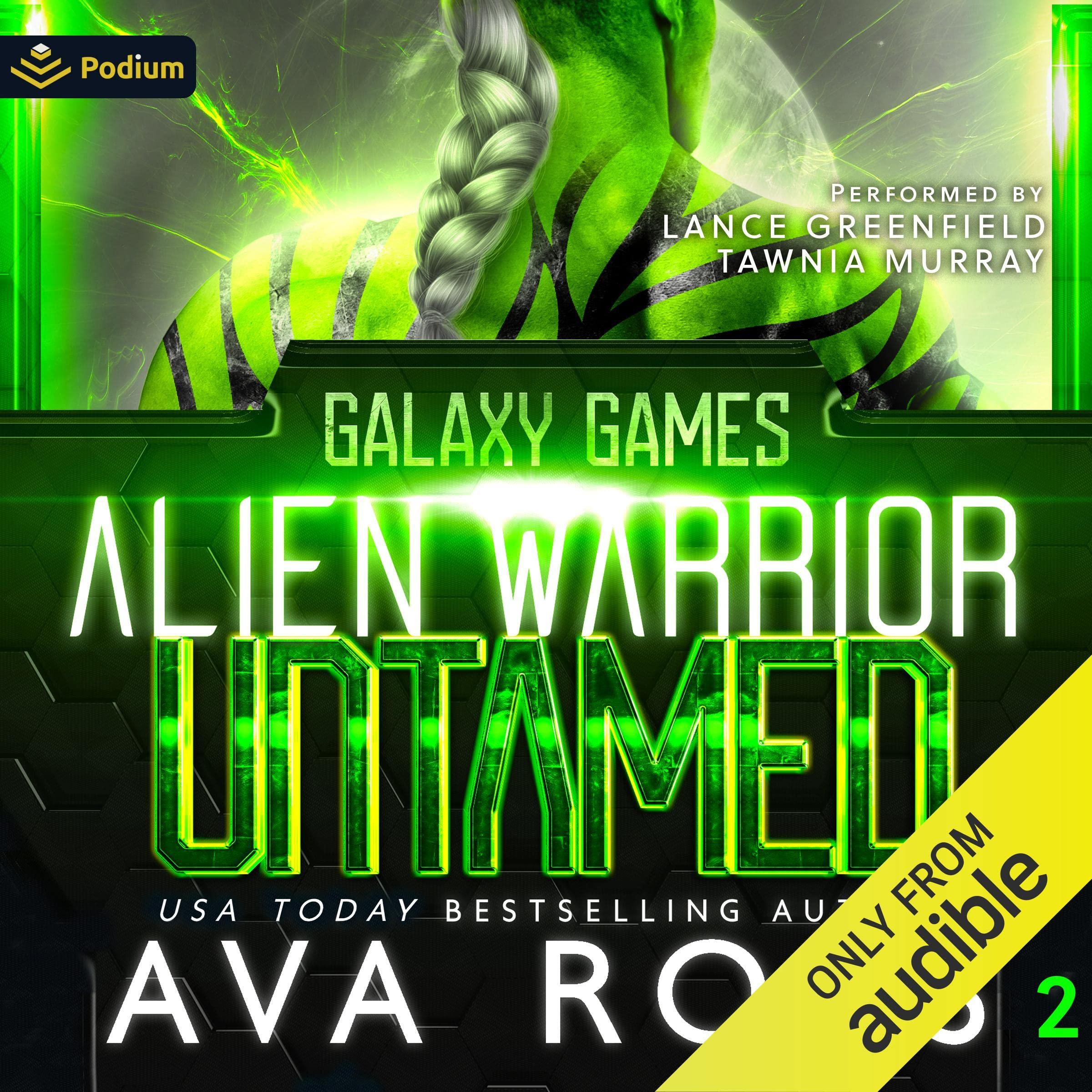 Alien Warrior Untamed
