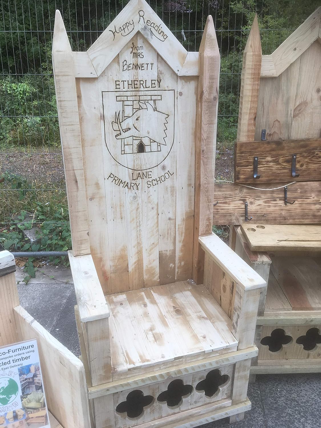 School Storytelling Throne Chair Amazon.co.uk Handmade Products