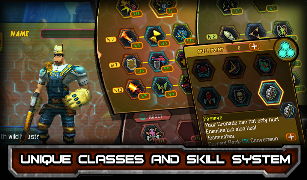 Bounty Hunter Black Dawn App on the Amazon Appstore